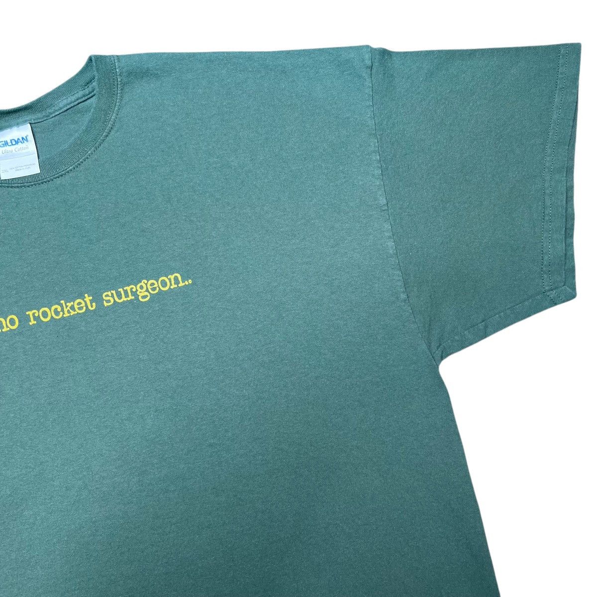 Other × Vintage Vtg 2000s Im No Rocket Surgeon Script Text Funny Humor Tee Size US XXL / EU 58 / 5 - 7 Thumbnail