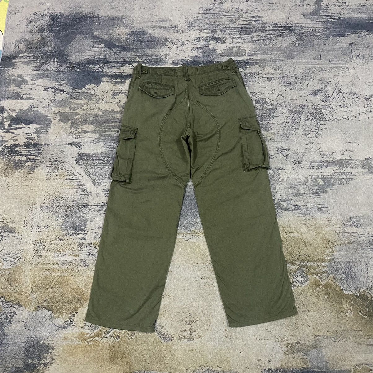 Army Of Me Vintage M65 Combat Military Cargo Pants Size US 33 - 8 Thumbnail