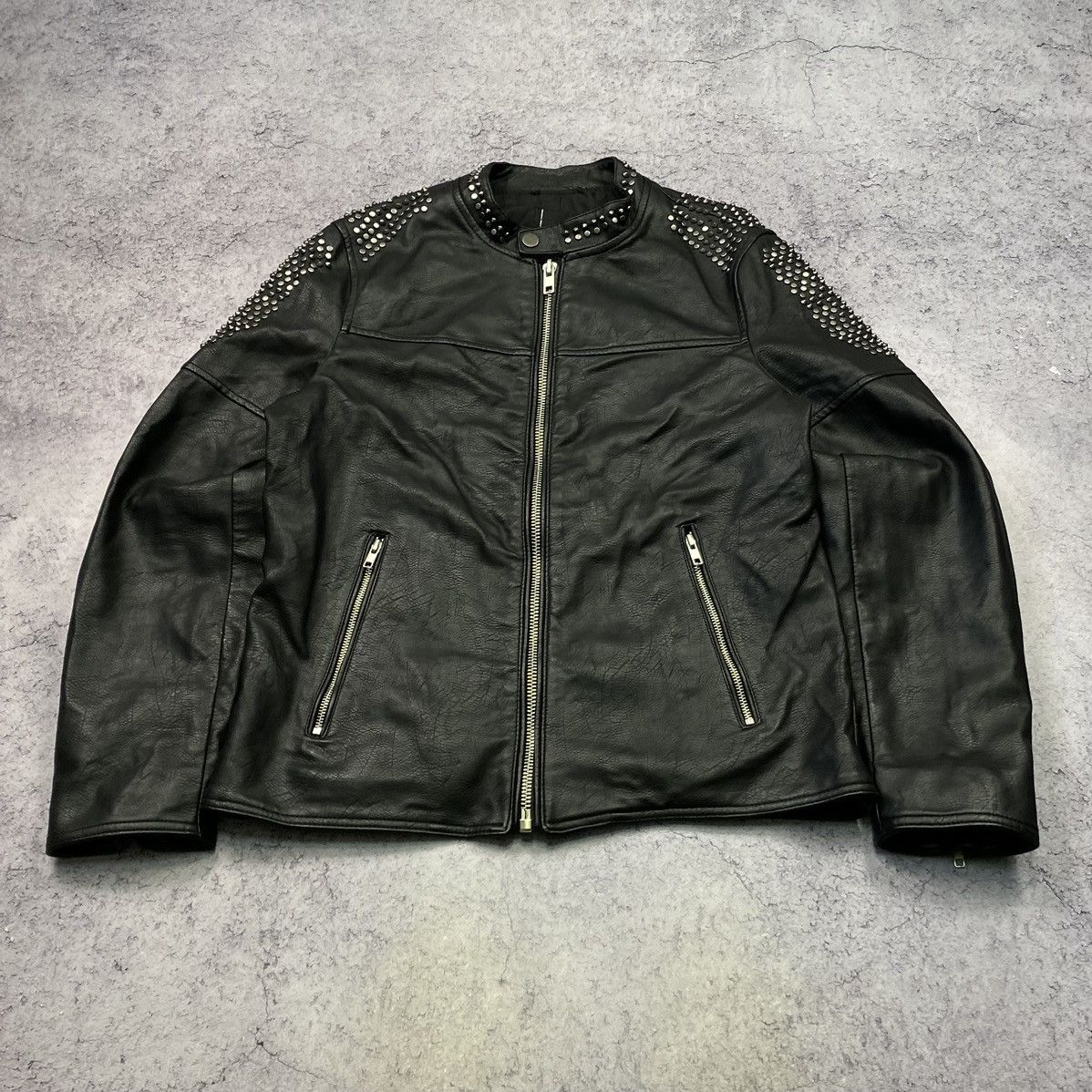 Men's Japanese Leather Jackets | Grailed