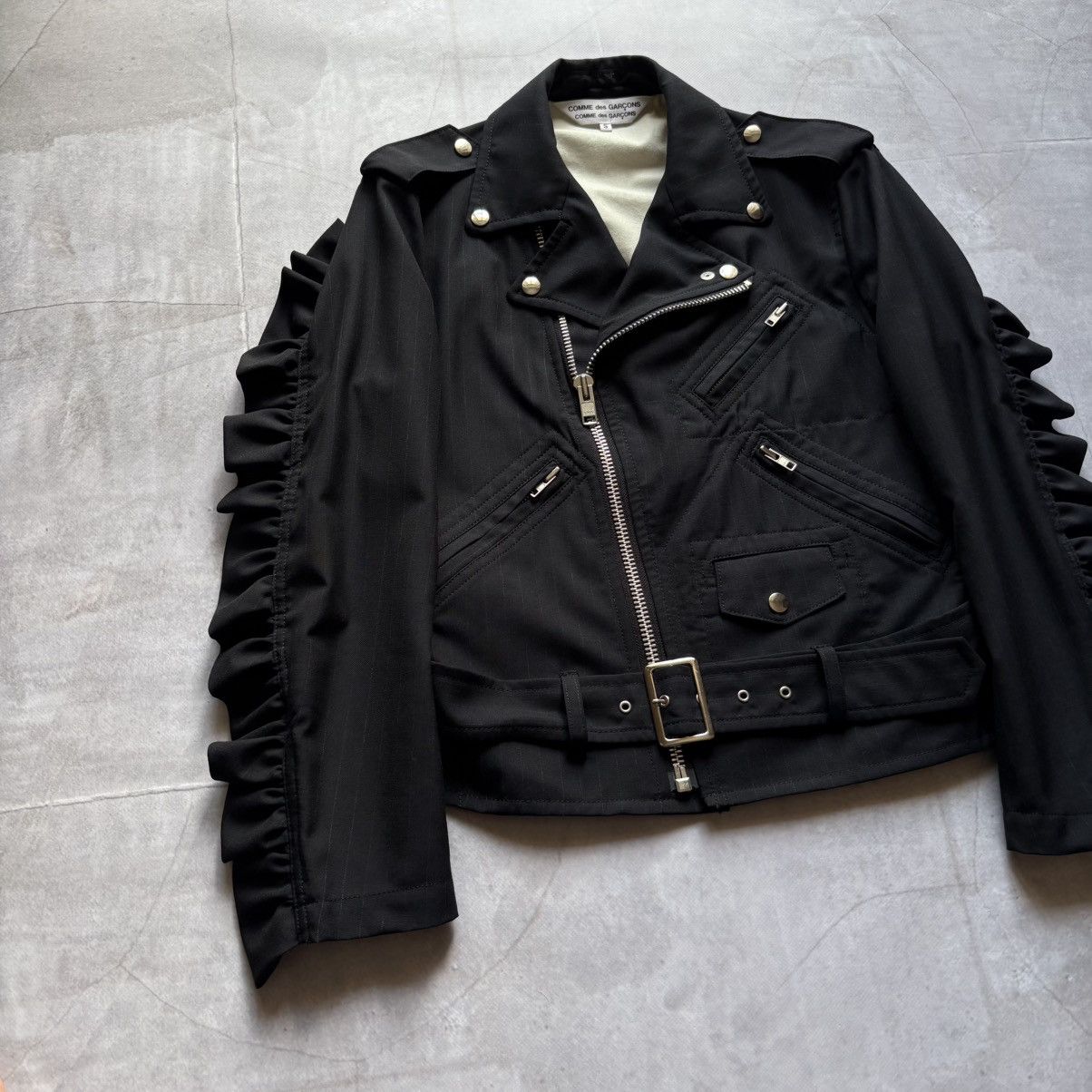 Comme des Garcons Archive Comme des Garcons CDG multipocket jacket zipper Y2K Size S / US 4 / IT 40 - 6 Thumbnail