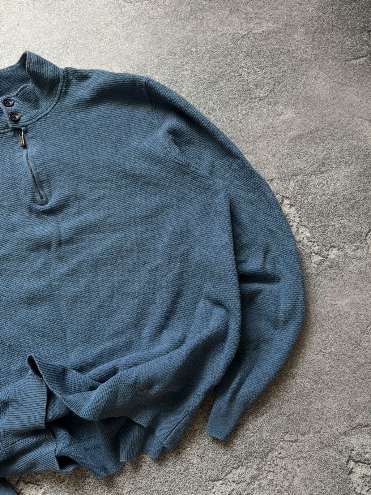 Massimo Dutti Massimo dutti L sweater turtleneck knitwear jumper pullover Size US L / EU 52-54 / 3 - 3 Thumbnail
