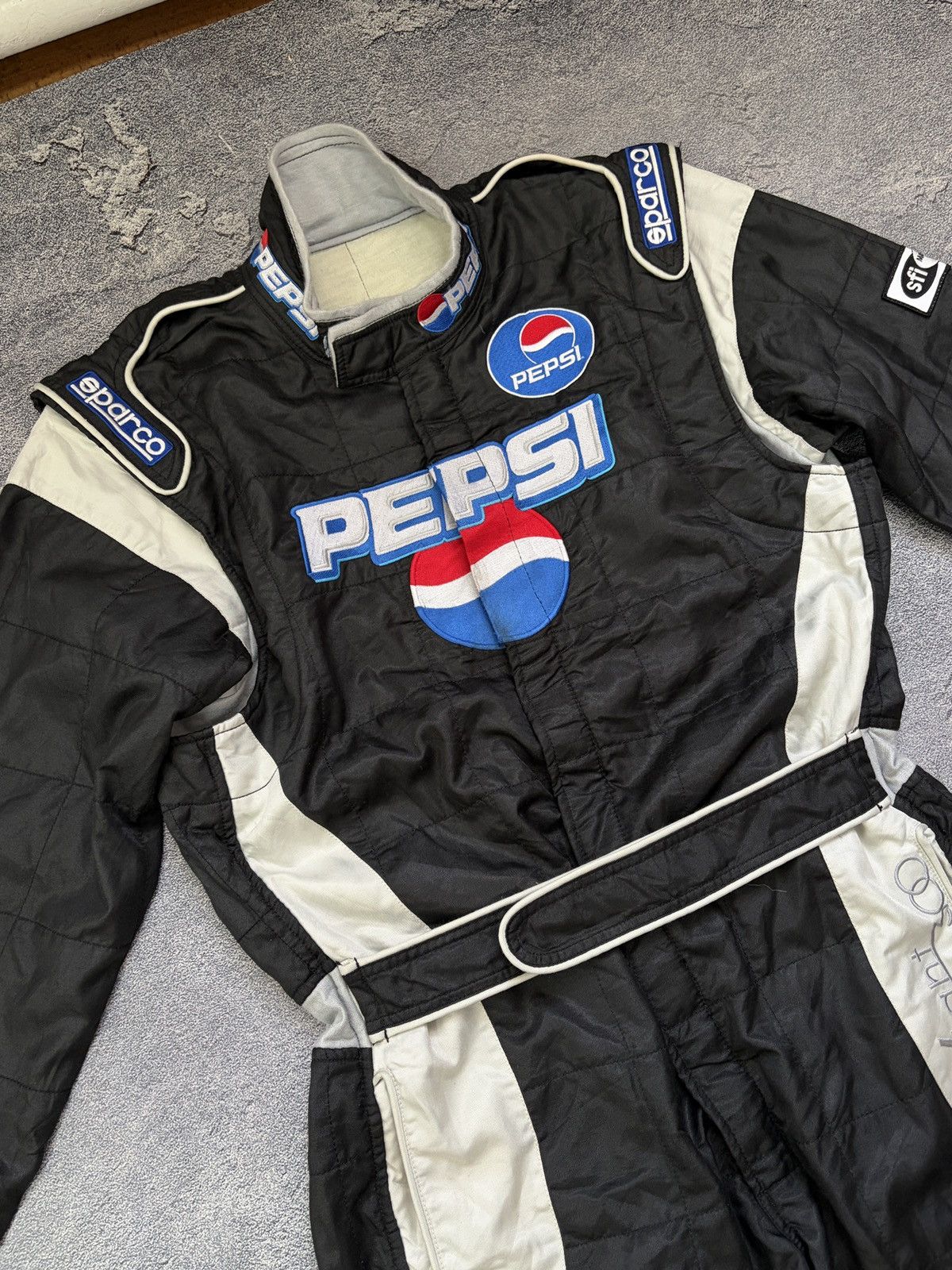 Vintage Vtg 2005 Sparco Pepsi Professional Racing Suit Italy Size 58 Size US XL / EU 56 / 4 - 10 Thumbnail