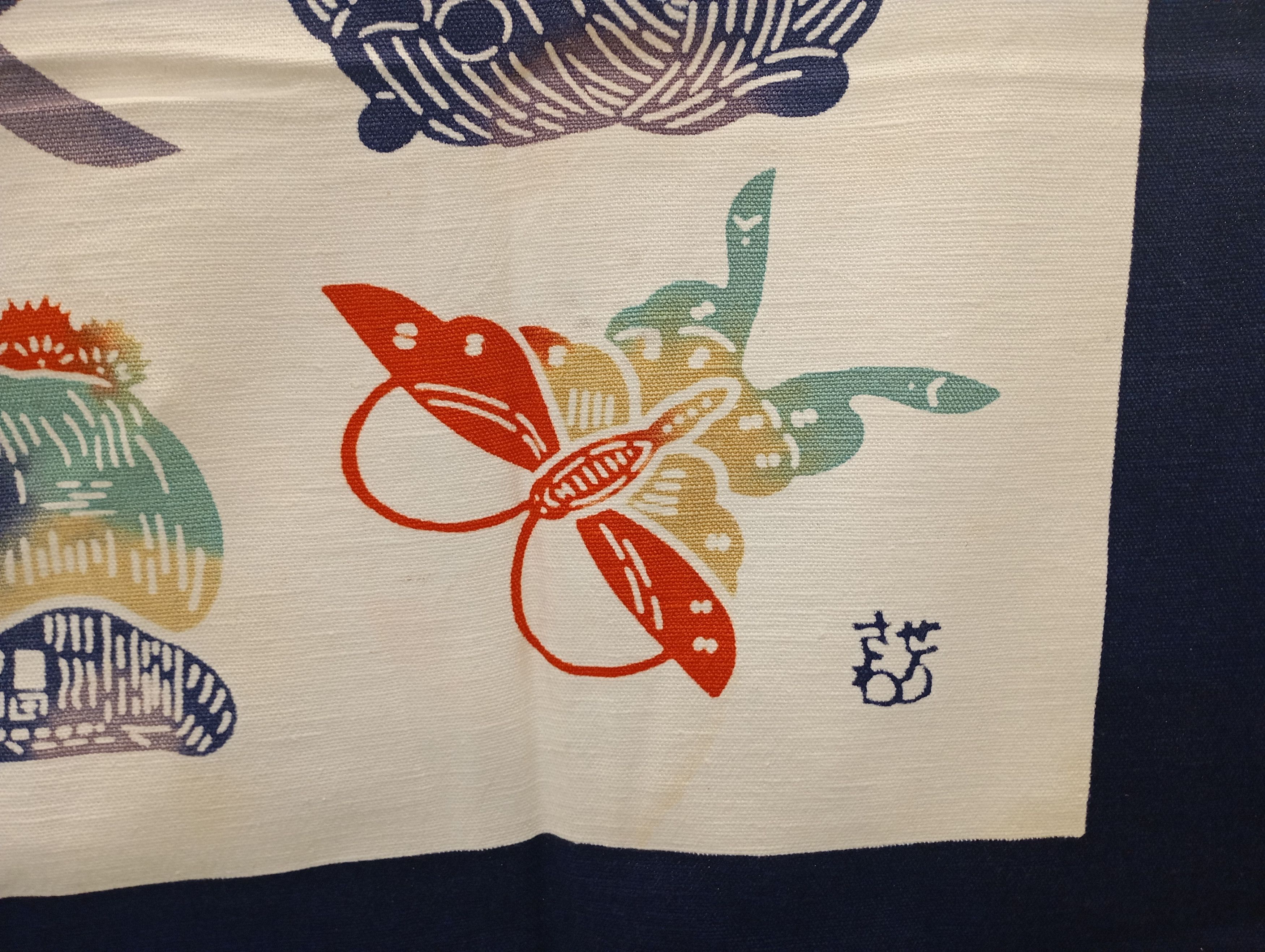 Japanese Brand Japanese Tablecloth Home decor Wall Decor Size ONE SIZE - 3 Thumbnail