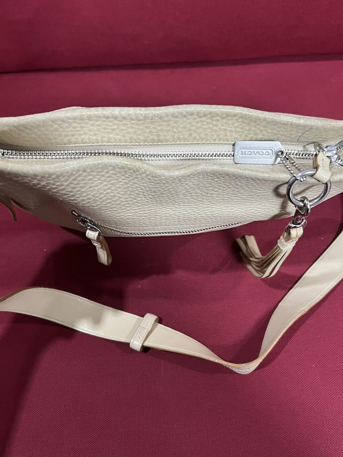 Coach × Vintage Coach leather shoulder bag Size ONE SIZE - 12 Thumbnail