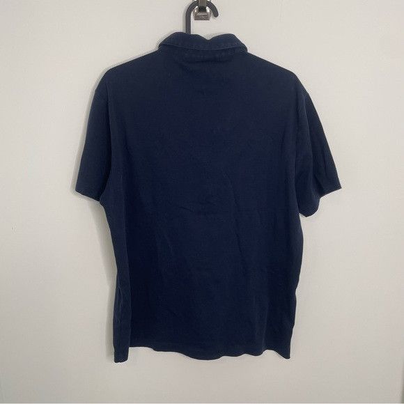 Michael Kors Michael Kors Jersey Short Sleeve Polo Shirt Navy Blue M Size US M / EU 48-50 / 2 - 7 Thumbnail