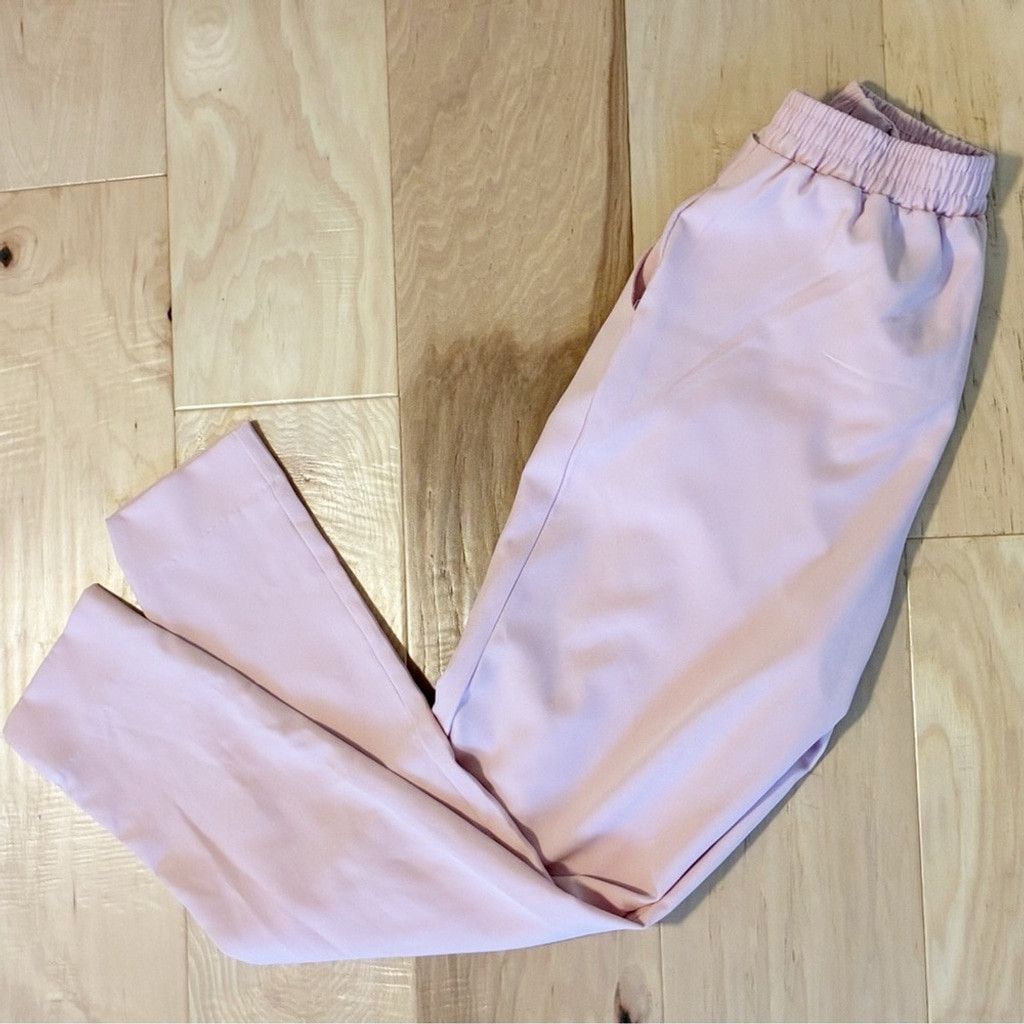 Urban Heritage Urban Heritage Pastel Pink Relaxed Fit Dress Pants; Small Size 27" / US 4 / IT 40 - 9 Thumbnail