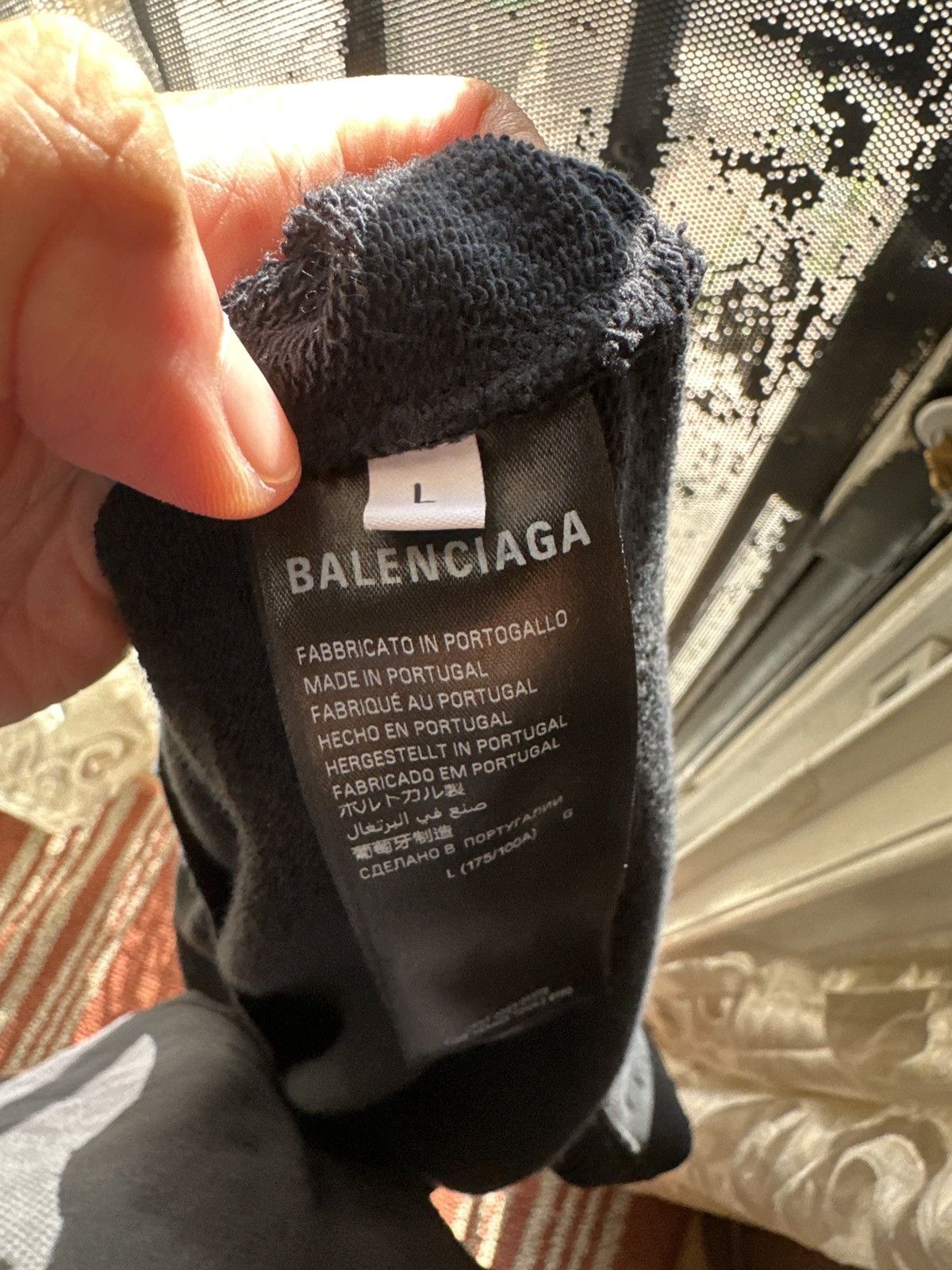 Balenciaga Balenciaga Hoodie Size US L / EU 52-54 / 3 - 6 Thumbnail