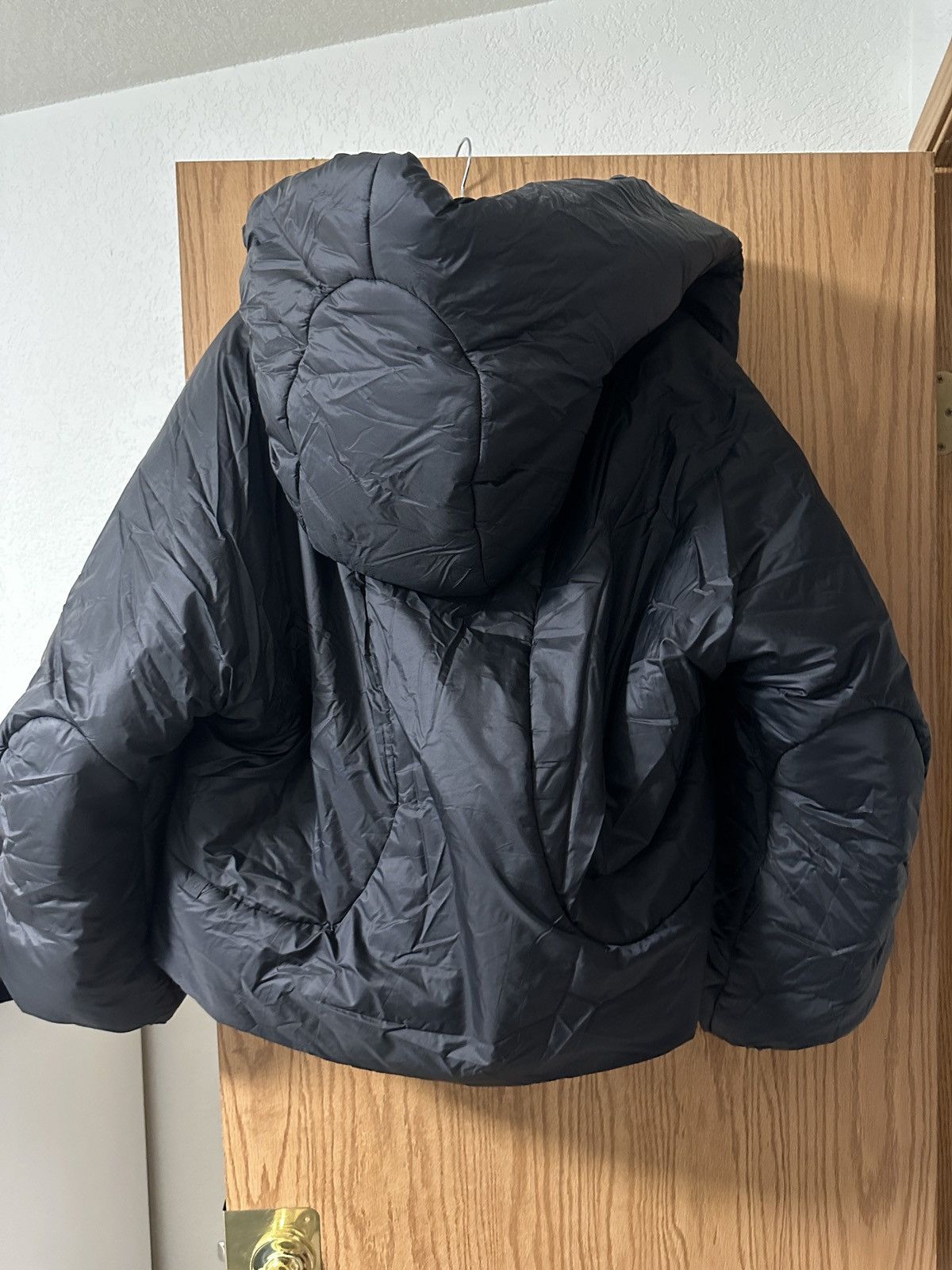 Lululemon Distressed Entire Studios/Yeezy Style Bomber Jacket Size US XL / EU 56 / 4 - 2 Thumbnail