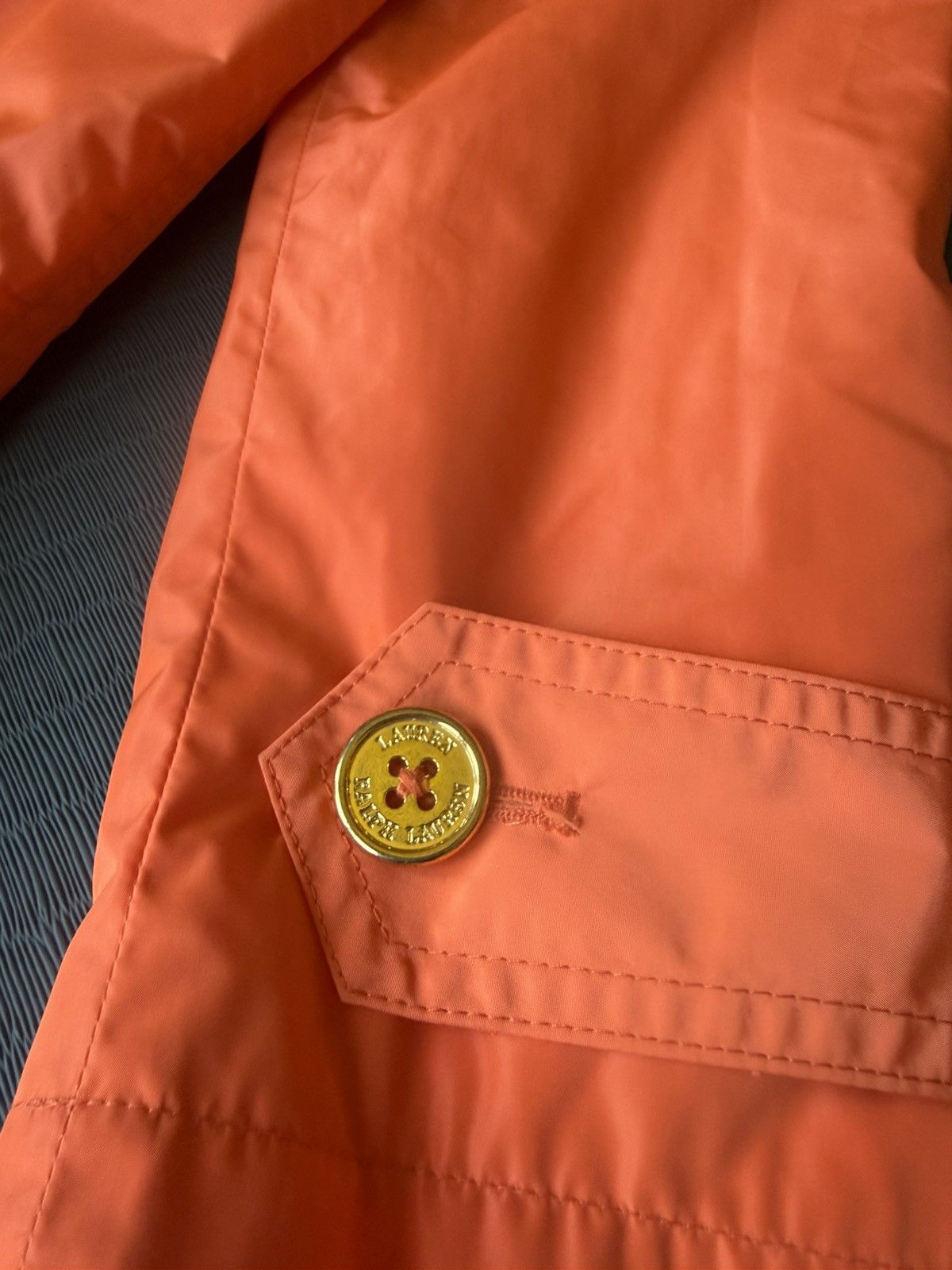 Ralph Lauren Ralph Lauren classic light lined orange jacket sz M Size M / US 6-8 / IT 42-44 - 5 Thumbnail