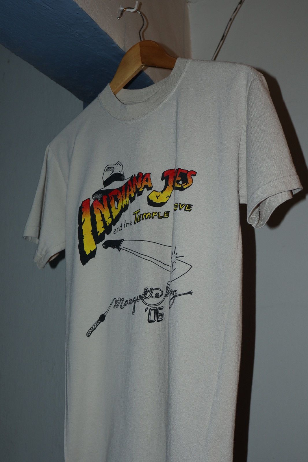 Vintage Vintage 00’s Indiana Jones and the temple of groove Size US S / EU 44-46 / 1 - 3 Thumbnail