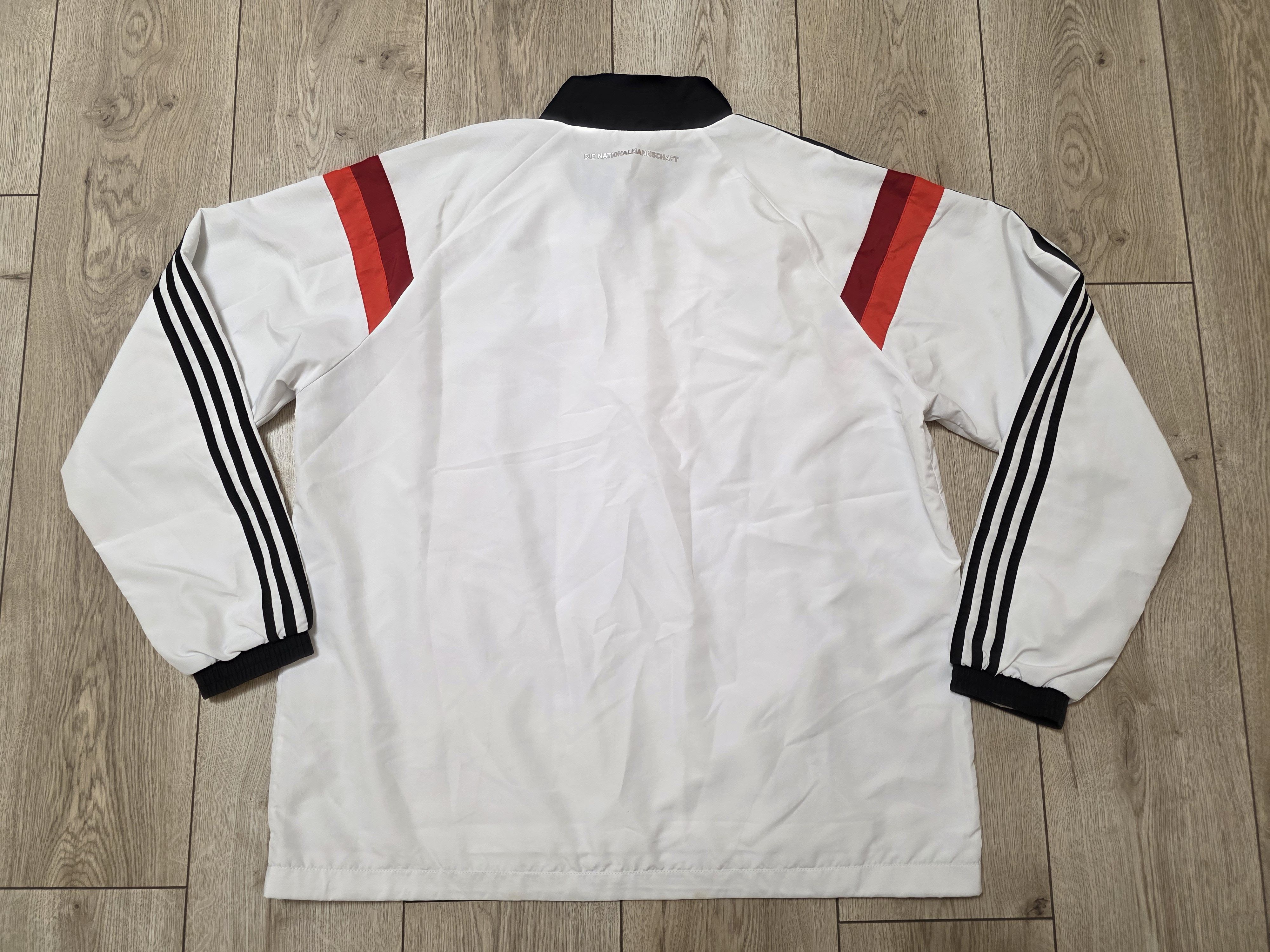 Adidas GERMANY 2013 TRAINING FOOTBALL JACKET SOCCER JACKET Size US XL / EU 56 / 4 - 2 Thumbnail