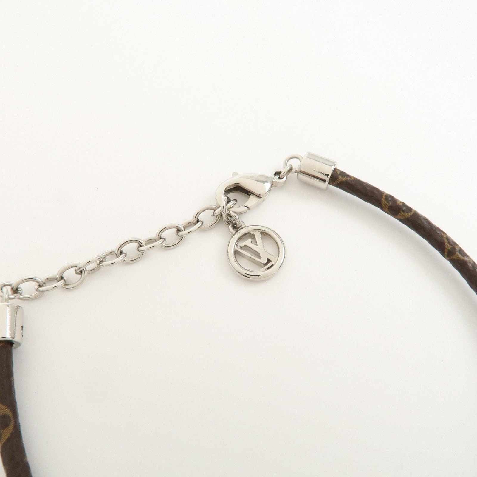 Louis Vuitton Louis Vuitton Monogram Vivienne Couple Bracelet Monogram Size ONE SIZE - 5 Thumbnail