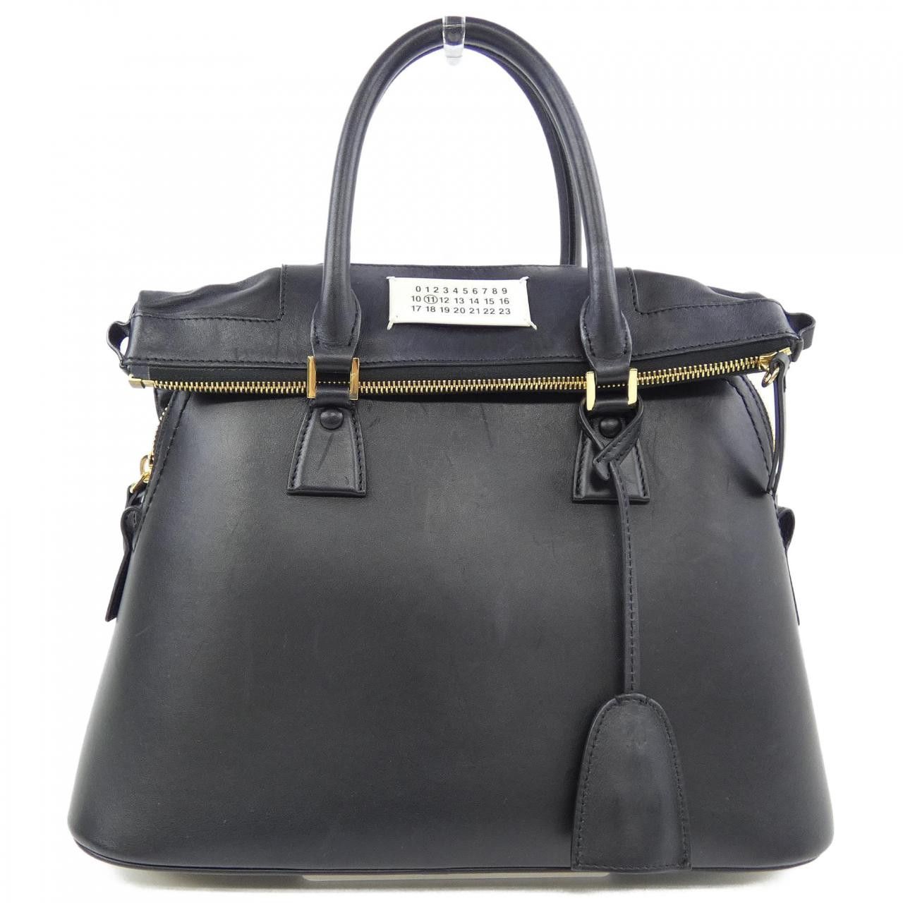 Maison Margiela Maison Margiela Maison Margiela 5AC P4303 Medium Bag Leather Handbag S56WG0093 DUTY FREE for USA Size ONE SIZE - 1 Thumbnail