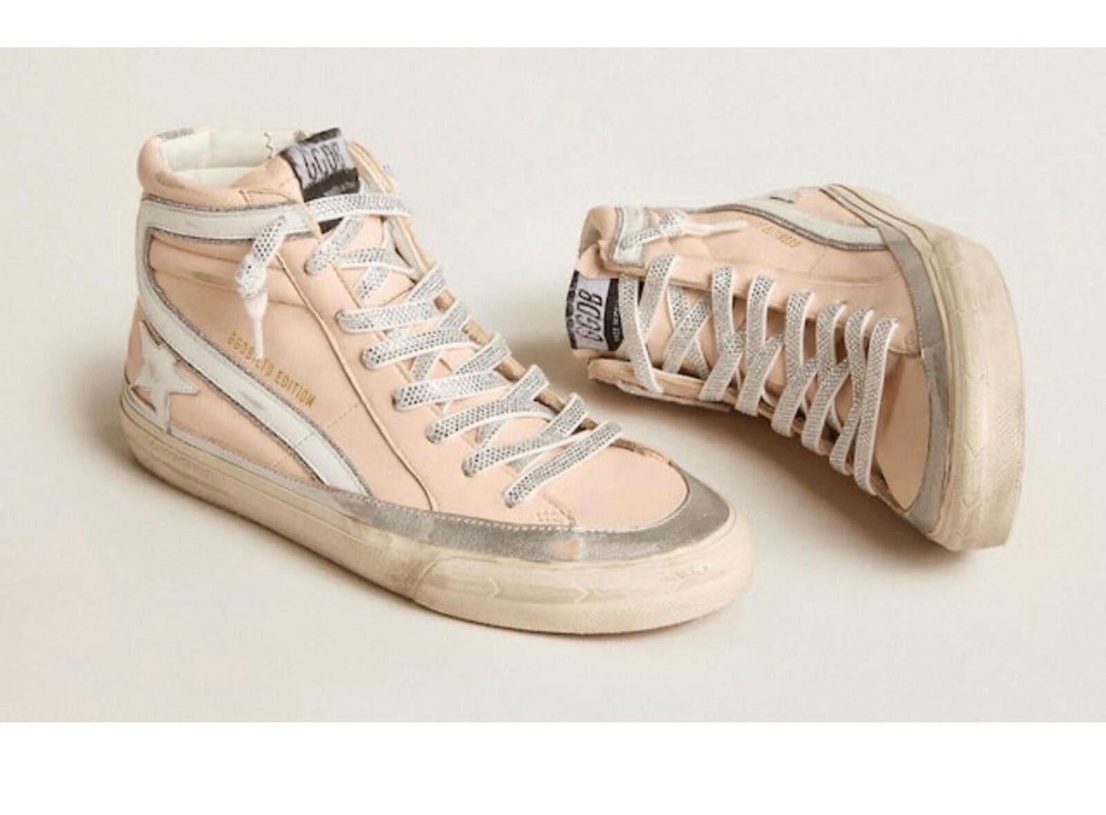 Golden Goose Golden Goose Slide Sneakers Size US 7.5 / IT 37.5 - 2 Thumbnail