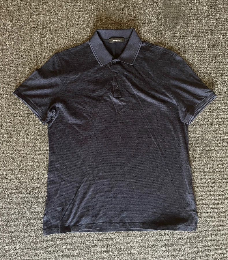 Ermenegildo Zegna Ermenegildo Zegna Short Sleeve Polo-yf Size US M / EU 48-50 / 2 - 1 Thumbnail
