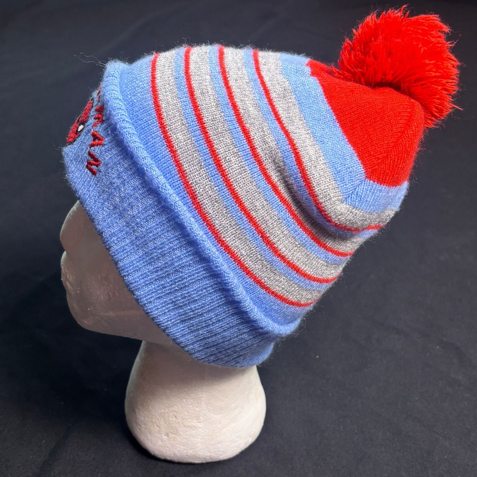 Other Blue & Red Spidermen Beanie Size ONE SIZE - 2 Thumbnail