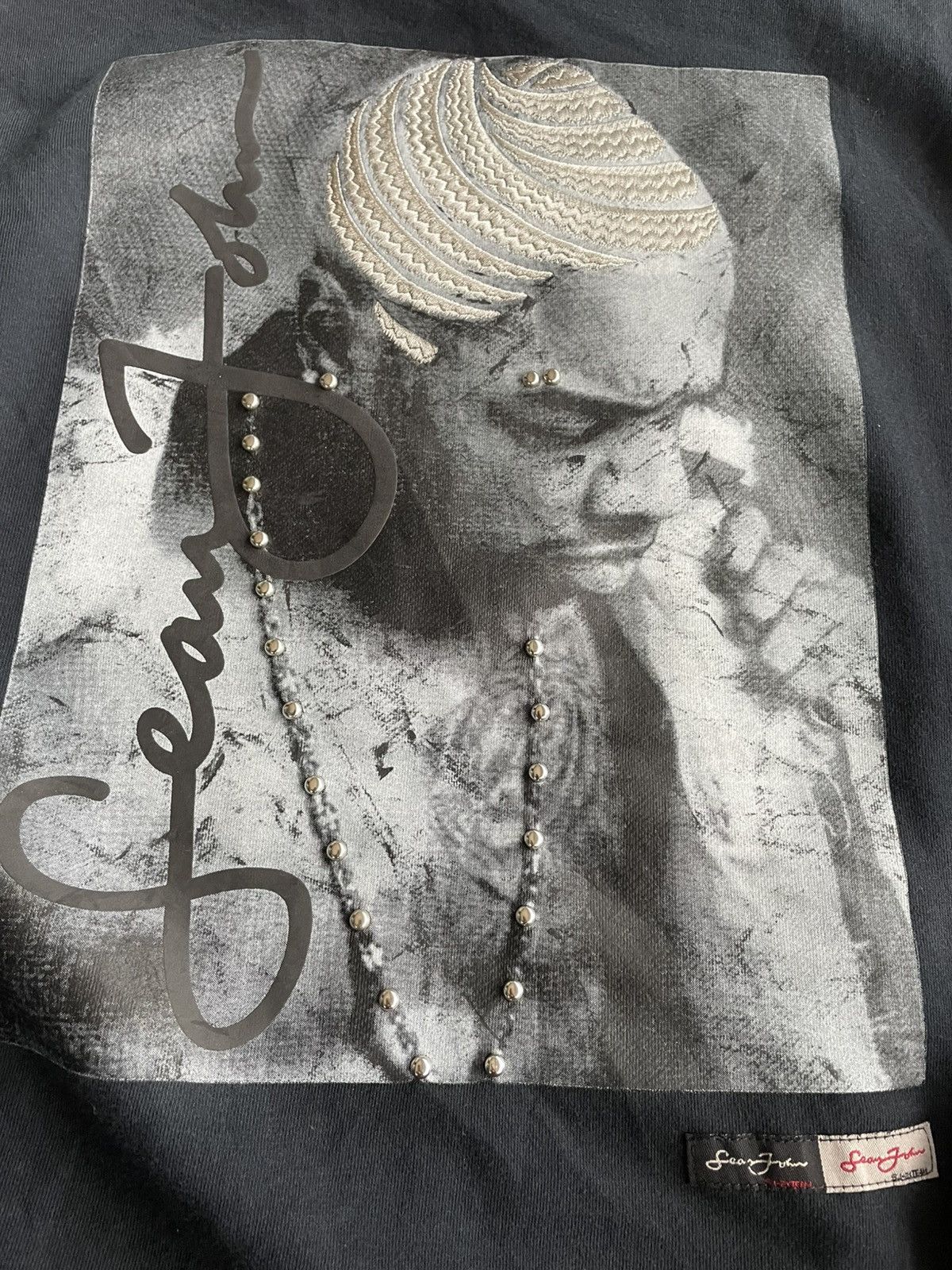 Sean John Sean John big design rare sweatshirt Size US XL / EU 56 / 4 - 8 Thumbnail