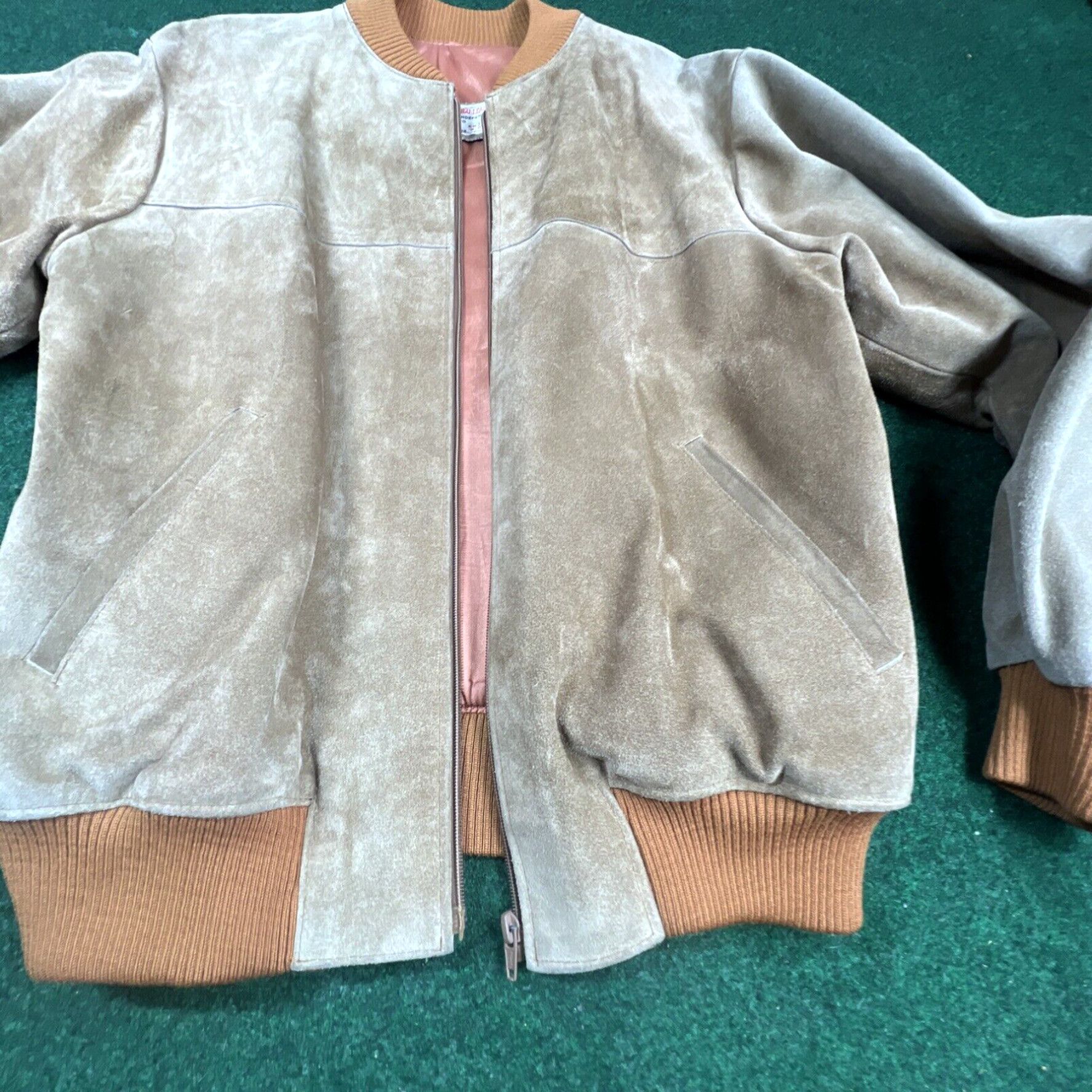 Vintage Rare Vintage Montevideo Leather Factory Uruguay Antilope Nonanto Very nice Size US M / EU 48-50 / 2 - 2 Thumbnail