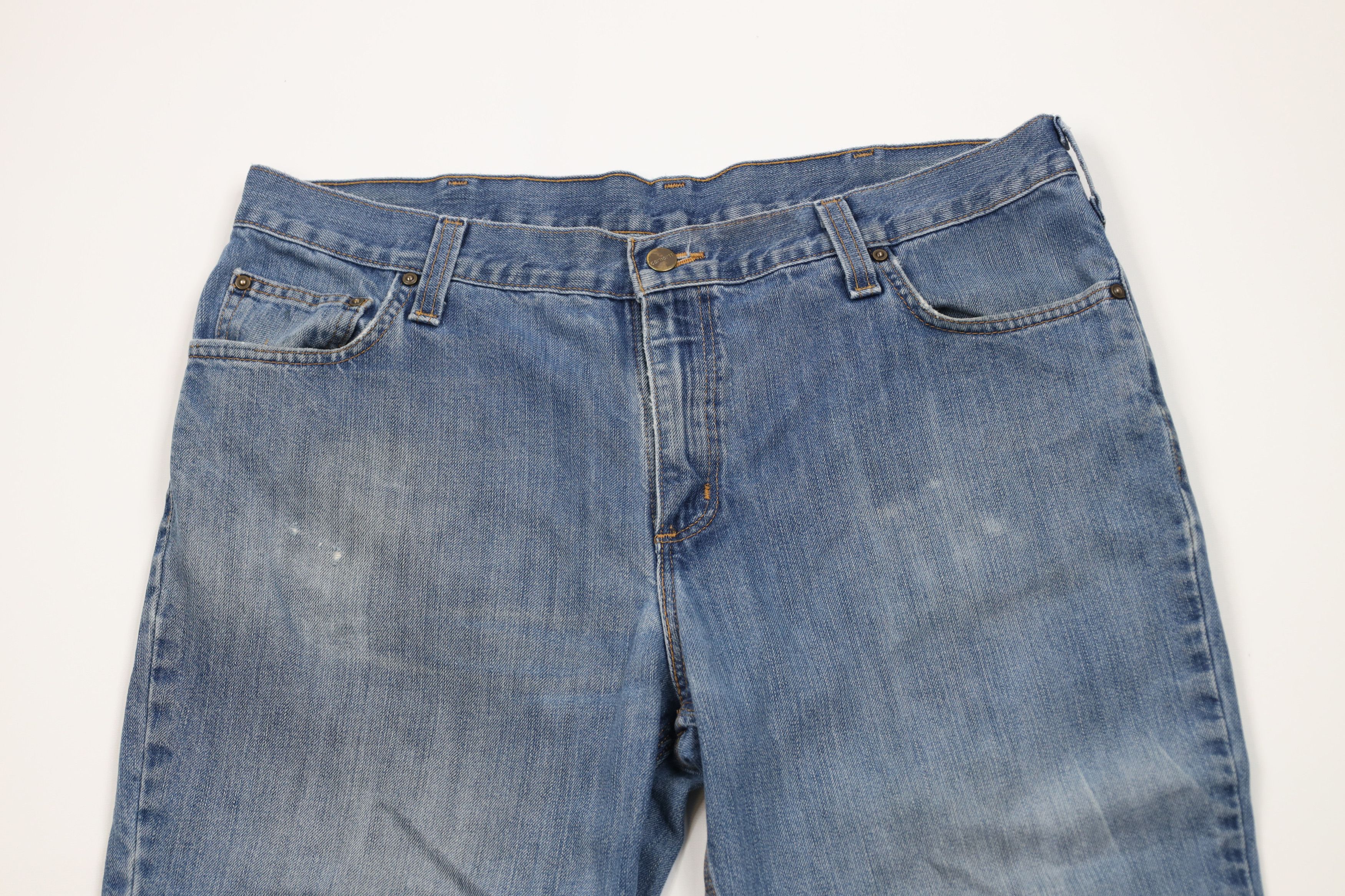 Carhartt Vintage Y2K Carhartt Traditional Fit Straight Leg Jeans Size US 38 / EU 54 - 2 Thumbnail