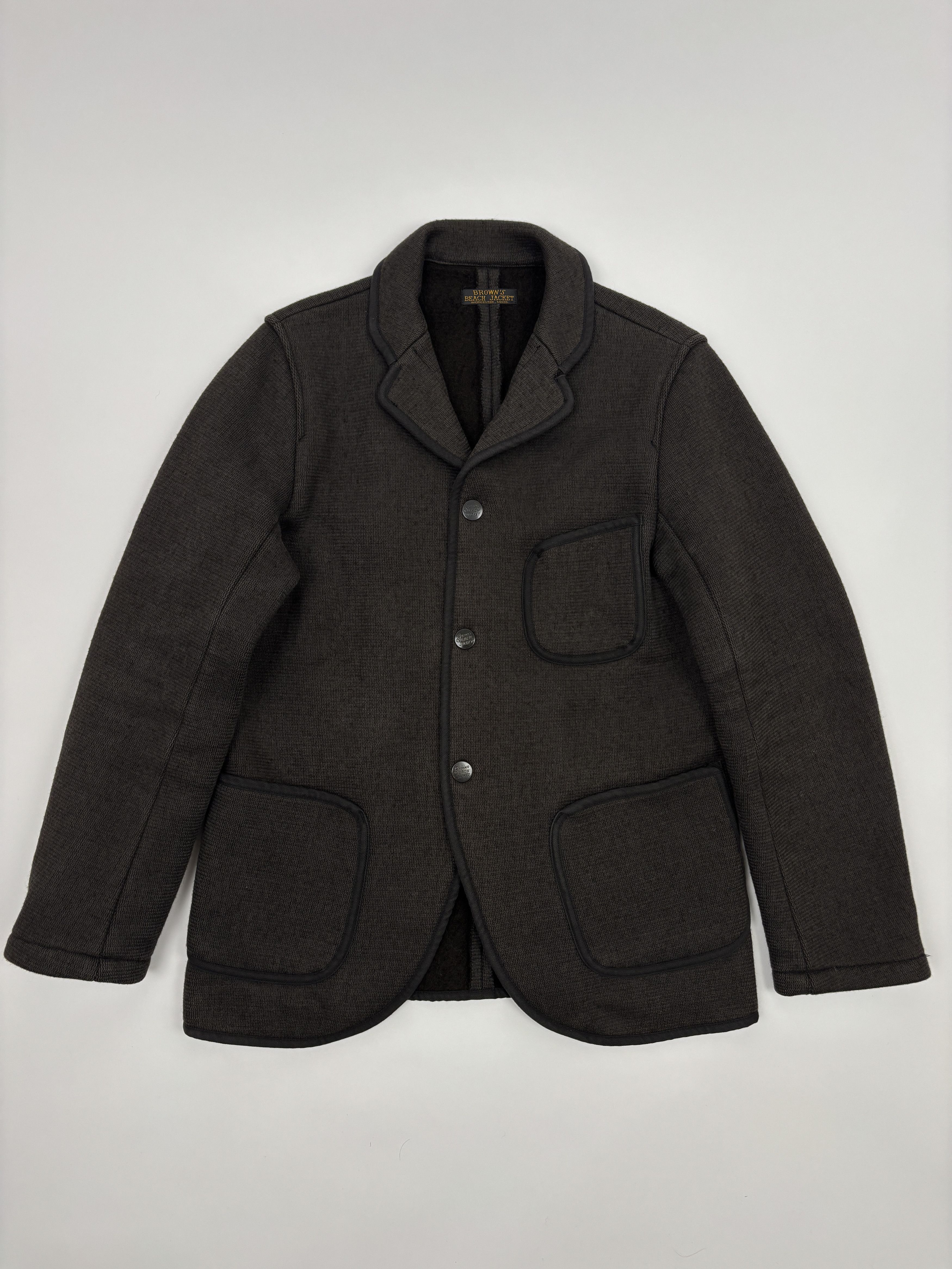 Full Count & Co. Fullcount Brown’s Beach Tailored Jacket Size US M / EU 48-50 / 2 - 2 Thumbnail