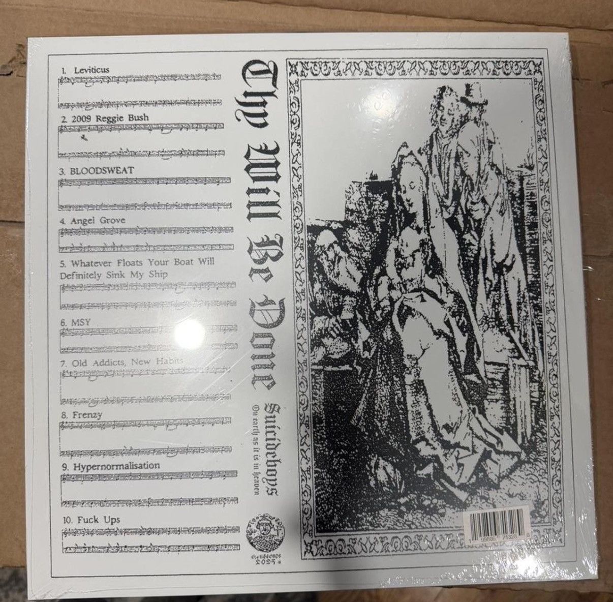 G59 Records × STAFF WORKFORCE G59 Records $uicideboy$ Thy will be done Spotify Vinyl Size ONE SIZE - 2 Thumbnail