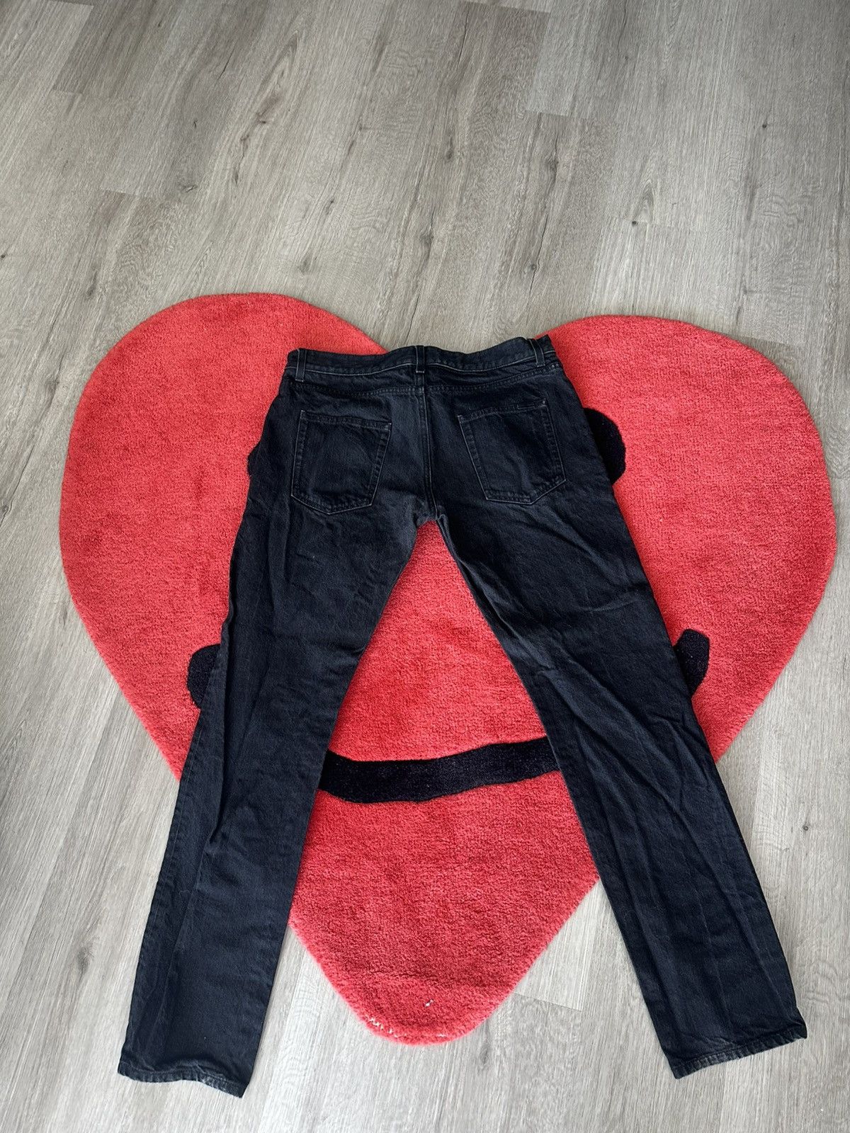 Saint Laurent Paris Saint Laurent Etienne Denim Jeans Size US 34 / EU 50 - 7 Thumbnail
