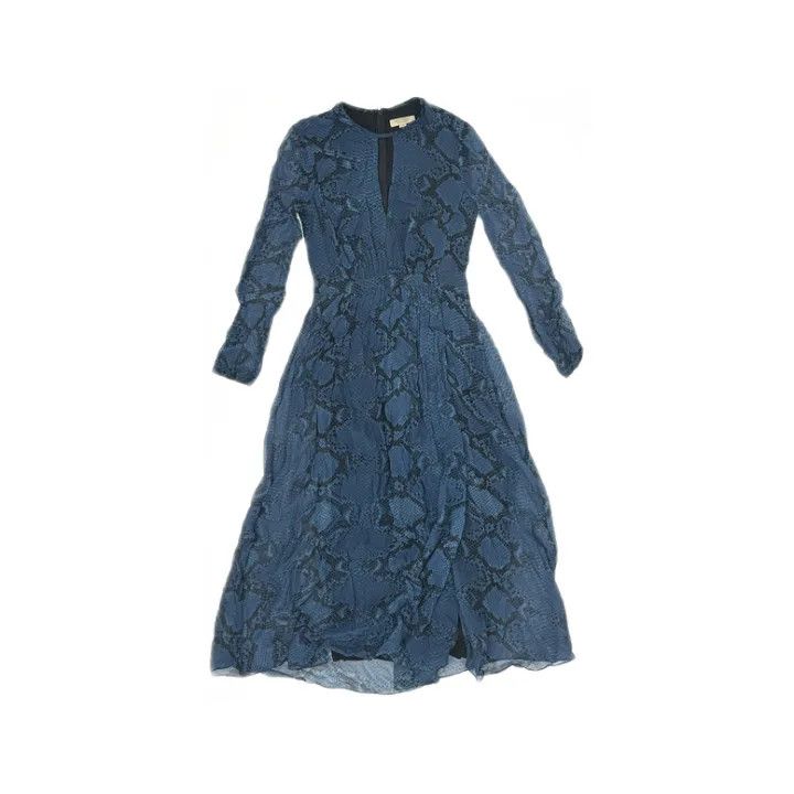 Burberry Burberry Casual Long Sleeve Dress 0079 Size S / US 4 / IT 40 - 1 Thumbnail