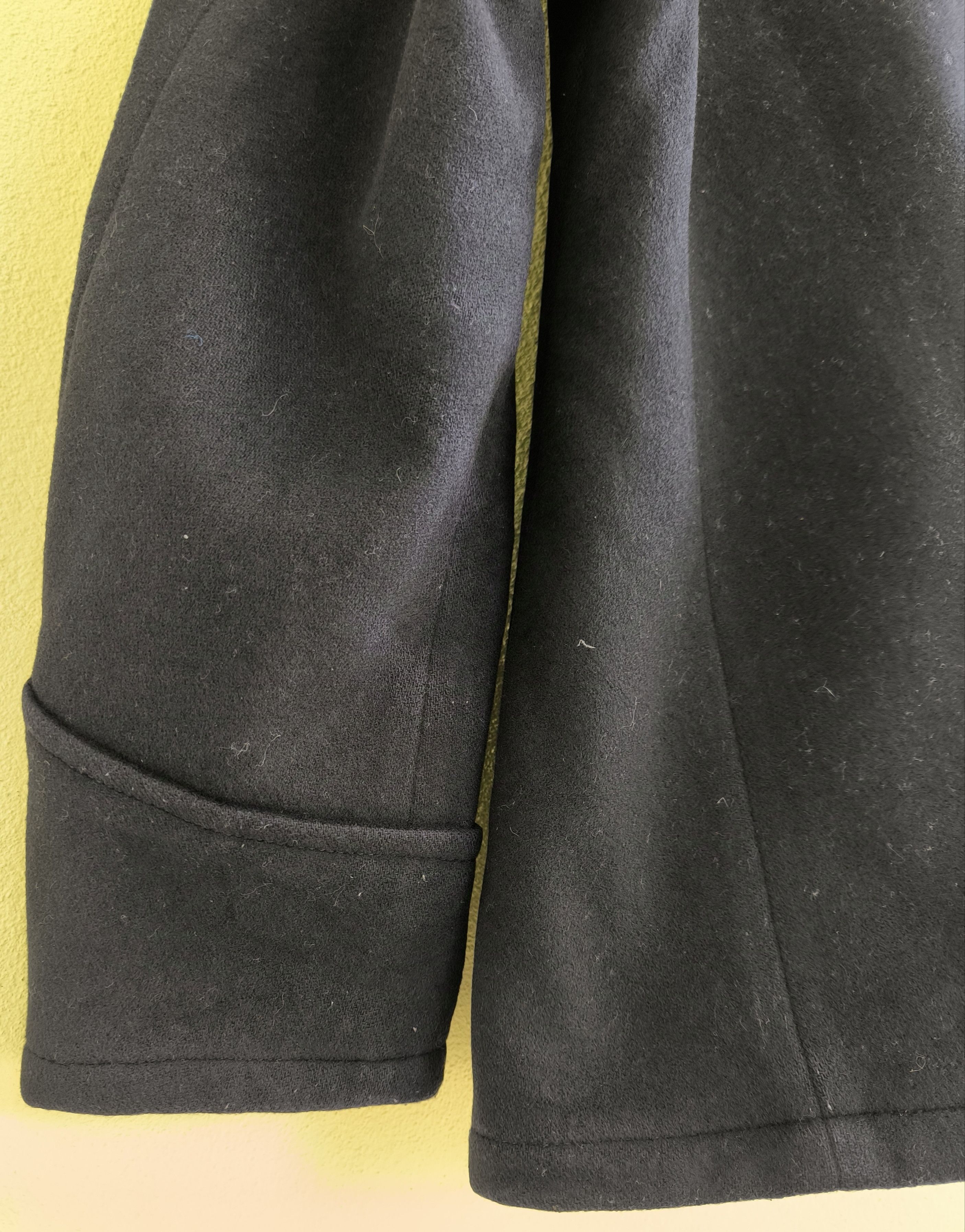 Blue Blue Japan BLUE BLUE JAPAN double breasted wool coat Size US XS / EU 42 / 0 - 9 Thumbnail