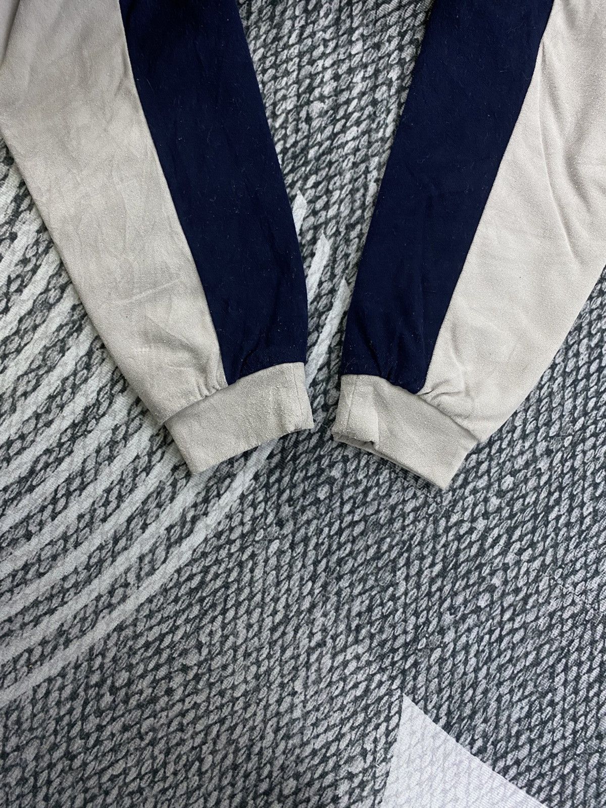Ellesse Vintage Ellesse Small Logo Fleece Zipper Sweater Size US L / EU 52-54 / 3 - 8 Thumbnail
