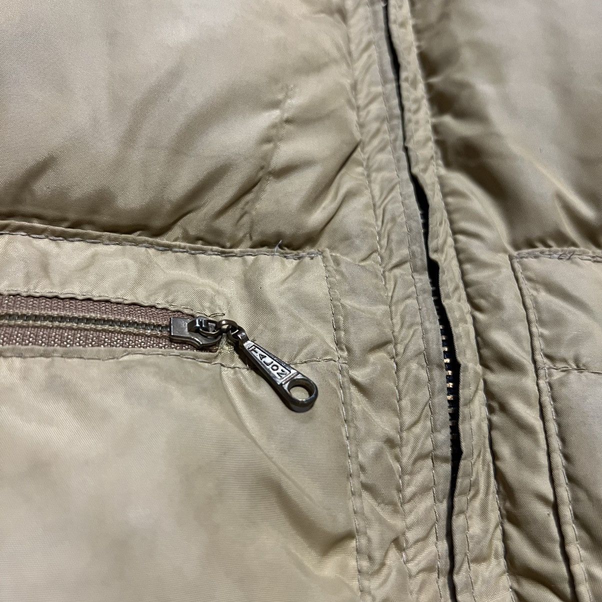 Black Sheep Vintage Black Sheep Puffer Jacket Down Quilted Talon Zip 70s Size US M / EU 48-50 / 2 - 4 Thumbnail