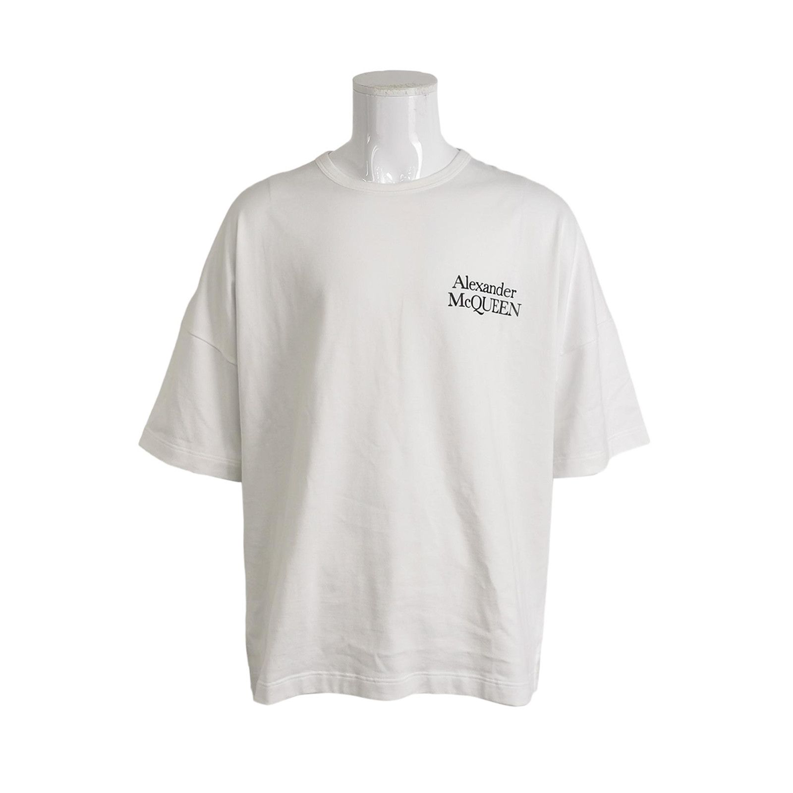Alexander McQueen Alexander McQueen Men m Short Sleeve Shirts Size US M / EU 48-50 / 2 - 1 Thumbnail