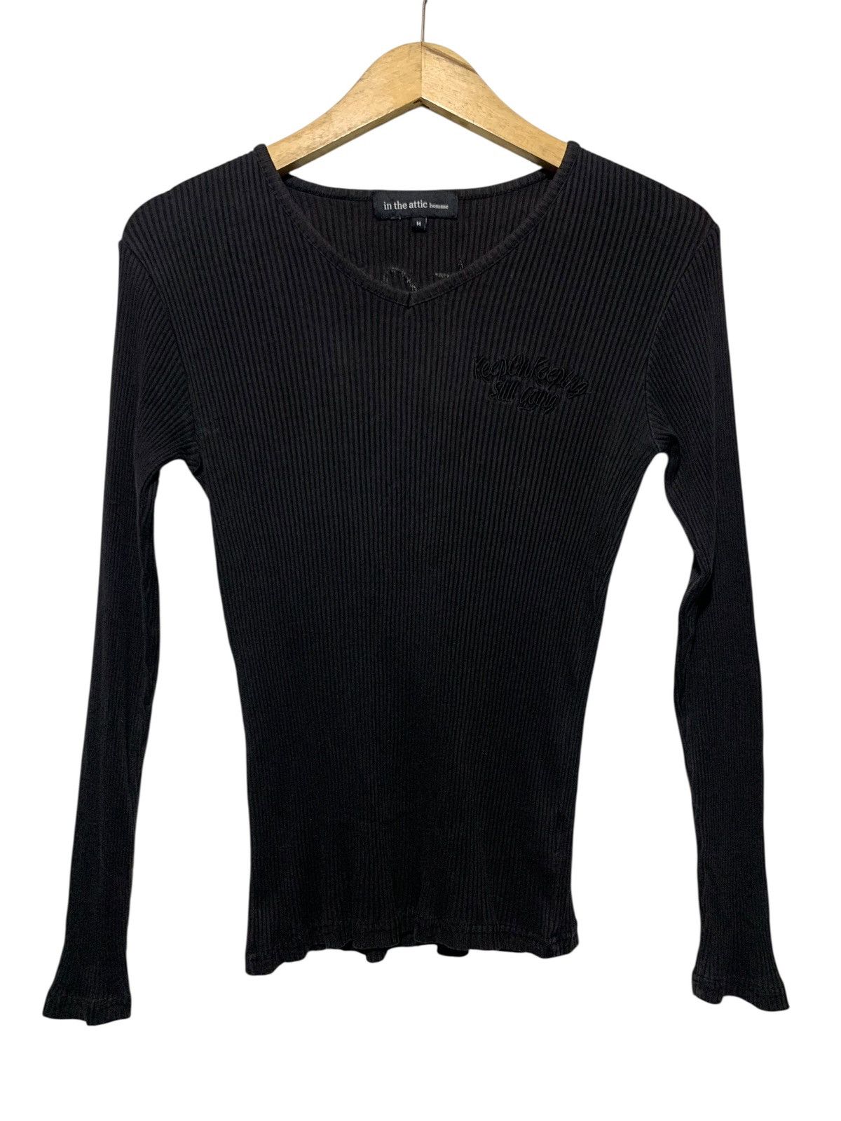 In The Attic In the attic gothic rock thermal longsleeve faded black Size US M / EU 48-50 / 2 - 3 Thumbnail