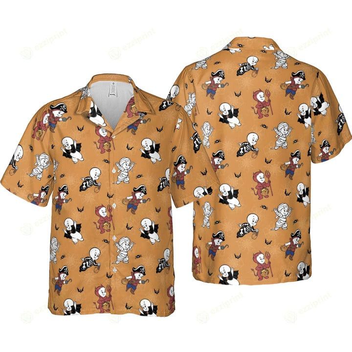 Other Casper Costume Fun Hawaiian Shirt Size US L / EU 52-54 / 3 - 4 Thumbnail