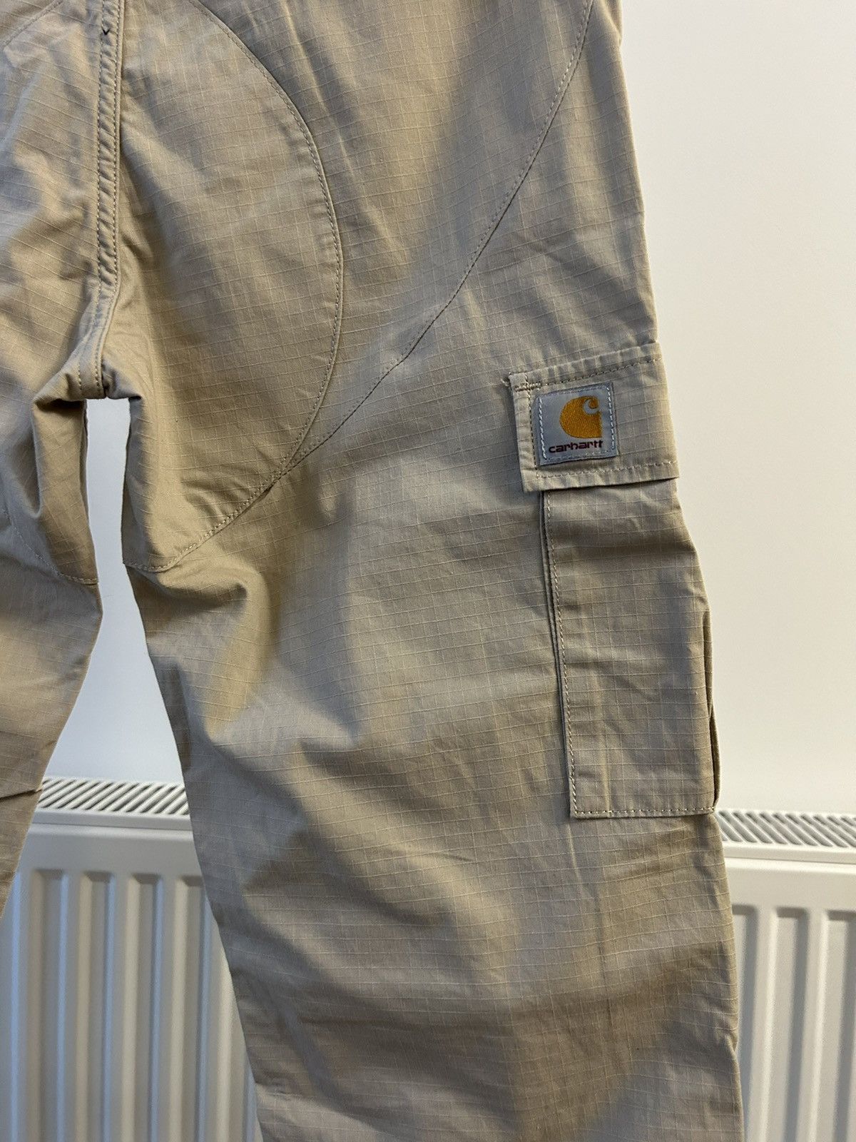 Carhartt × Vintage VINTAGE CARHARTT OVERSIZE BOXY BAGGY REGULAR CARGO PANTS Size US 29 - 3 Thumbnail