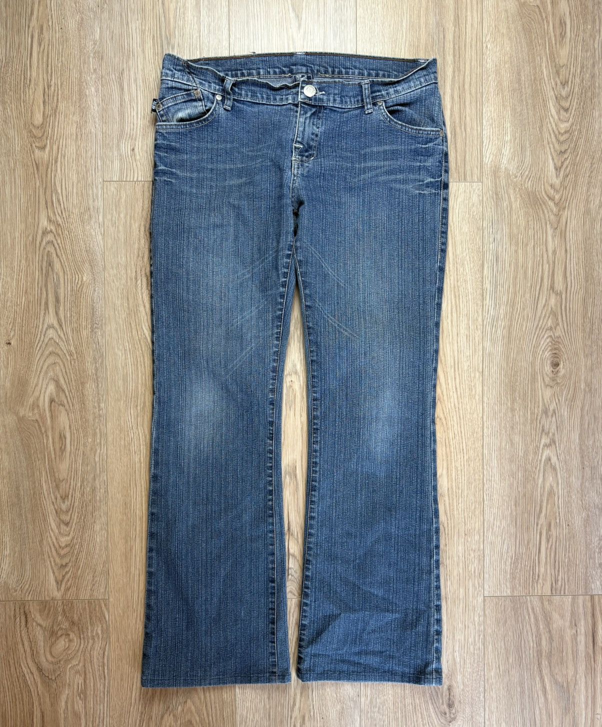 Victoria Beckham Victoria Beckham Like New 31 Women’s Jeans Rap Streetwear Size 31" - 6 Thumbnail