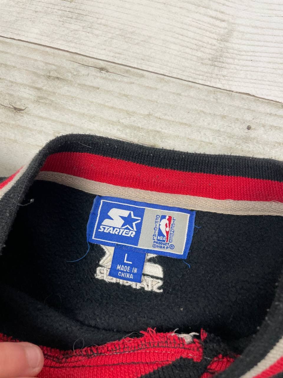 NBA Vintage Chicago Bulls NBA Starter Crewneck Sweatshirt 90s Size US L / EU 52-54 / 3 - 8 Thumbnail