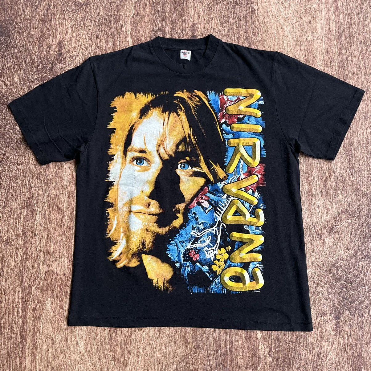 💥VERY RARE💥 BOOTLEG NIRVANA KURT COBAIN