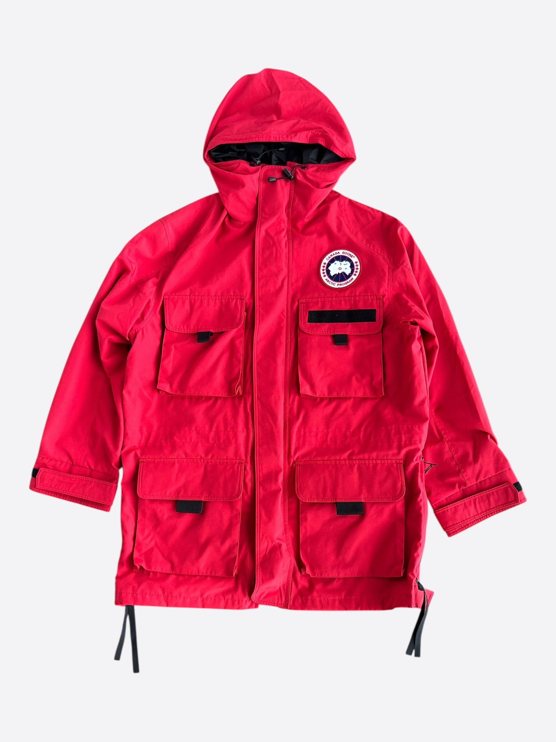Canada Goose Canada Goose Red Mountain Parka Jacket Size US M / EU 48-50 / 2 - 1 Thumbnail