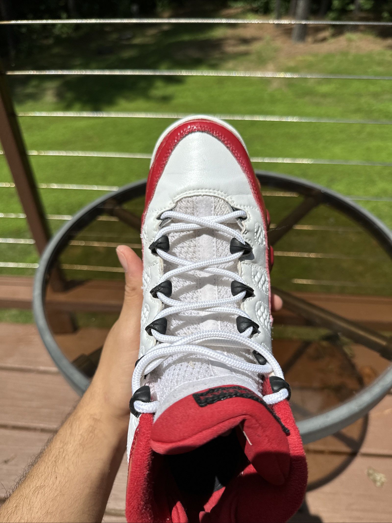 Jordan Brand Nike Air Jordan 9 Retro Gym Red 302359-160 GS Size 7y Size US 7 / EU 40 - 13 Thumbnail
