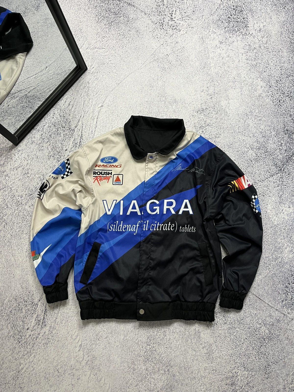 Roush racing jacket outlet