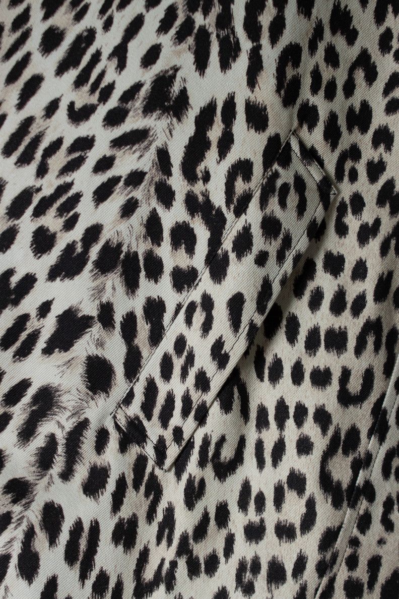 Celine Celine, Leopard print trench coat Size US M / EU 48-50 / 2 - 7 Thumbnail