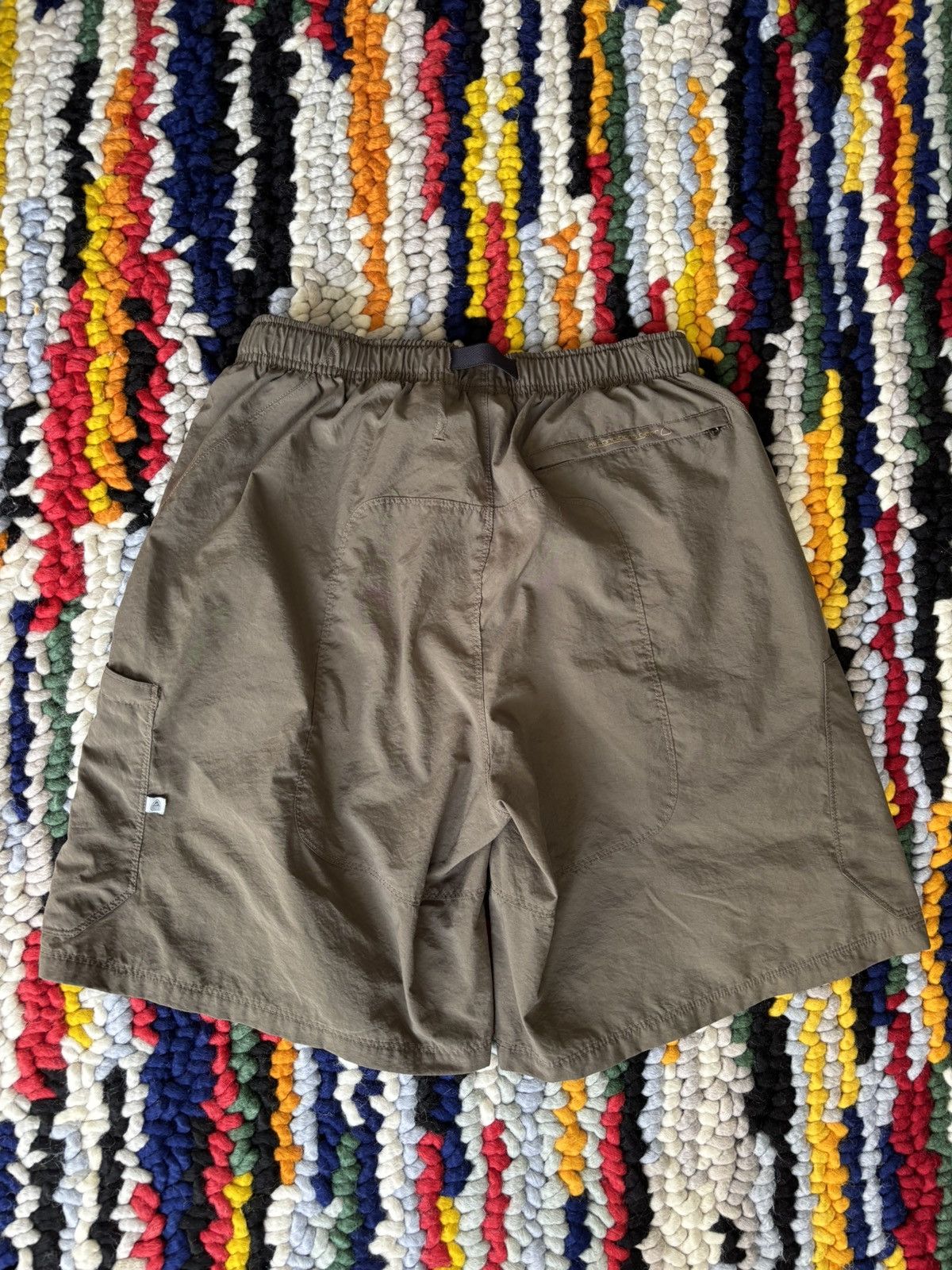 Nike ACG Vintage Nike ACG Shorts Brown Size US 34 / EU 50 - 2 Thumbnail