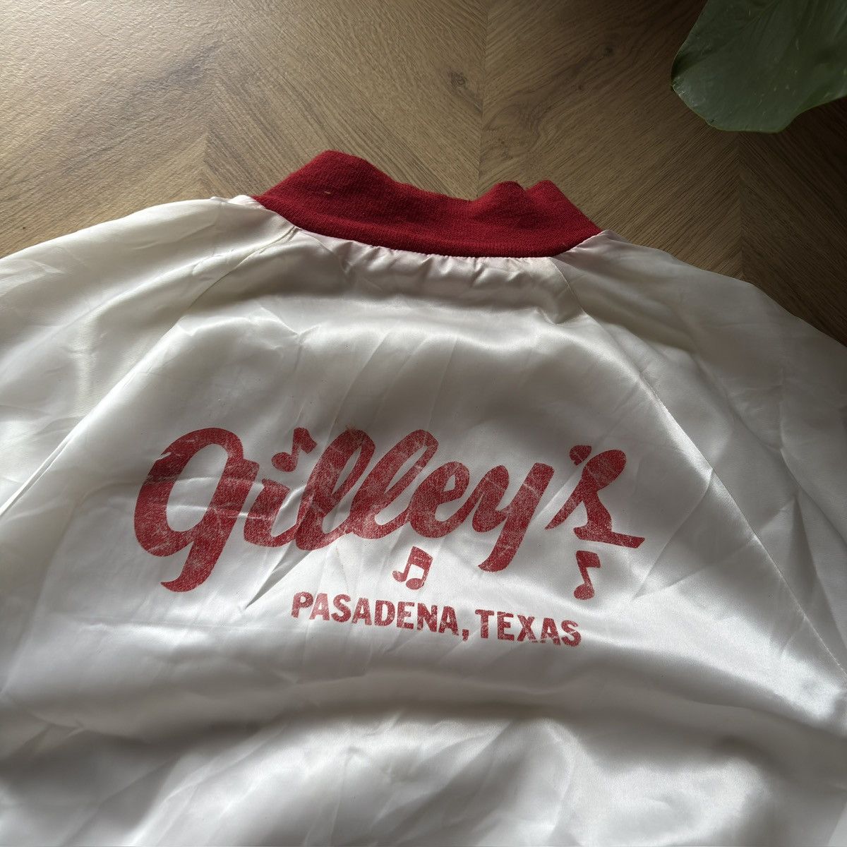 Vintage 1970s/80s Vintage Gilley’s Texas varsity jacket Size US L / EU 52-54 / 3 - 10 Thumbnail