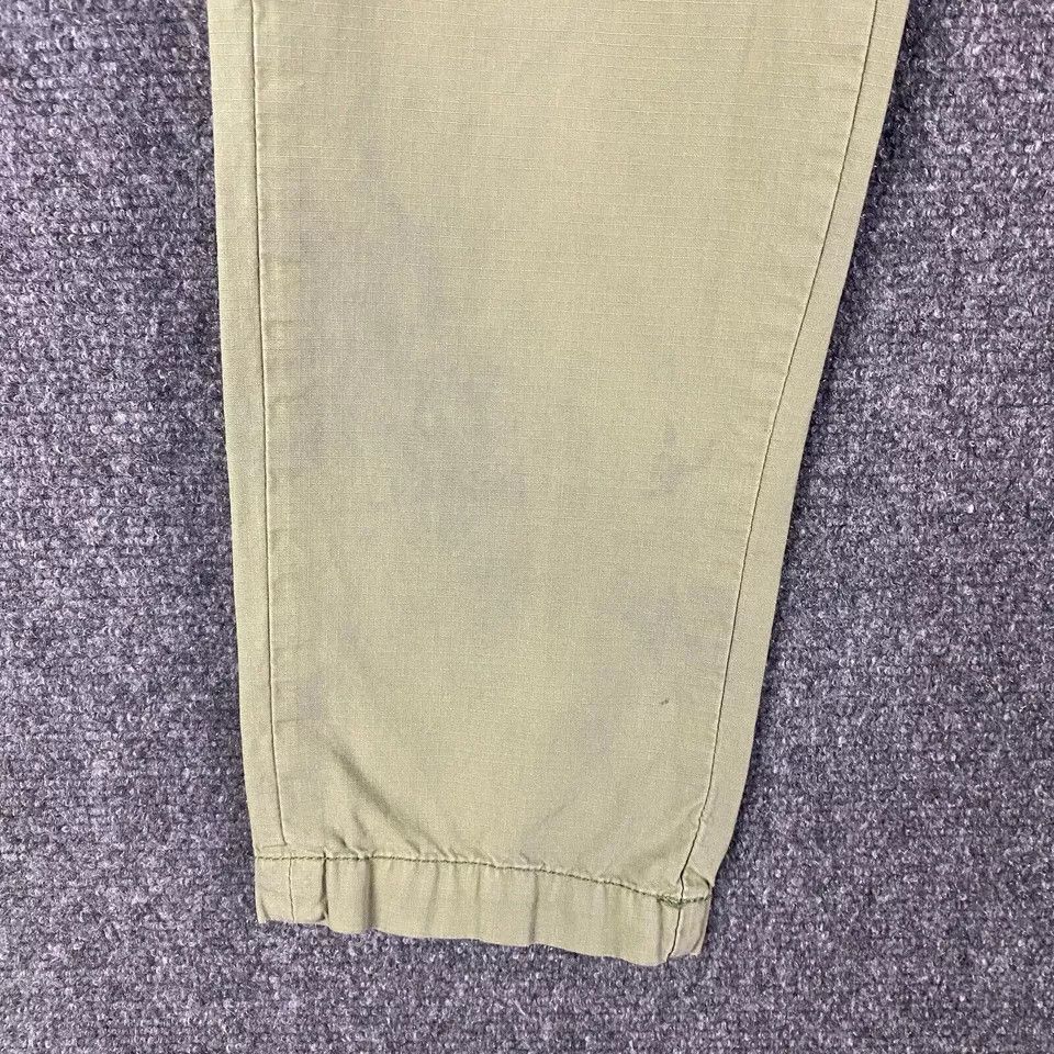 Other Hei Hei Anthropologie Pants Women's 28 Cargo Tapered Chino Size 28" / US 6 / IT 42 - 2 Thumbnail