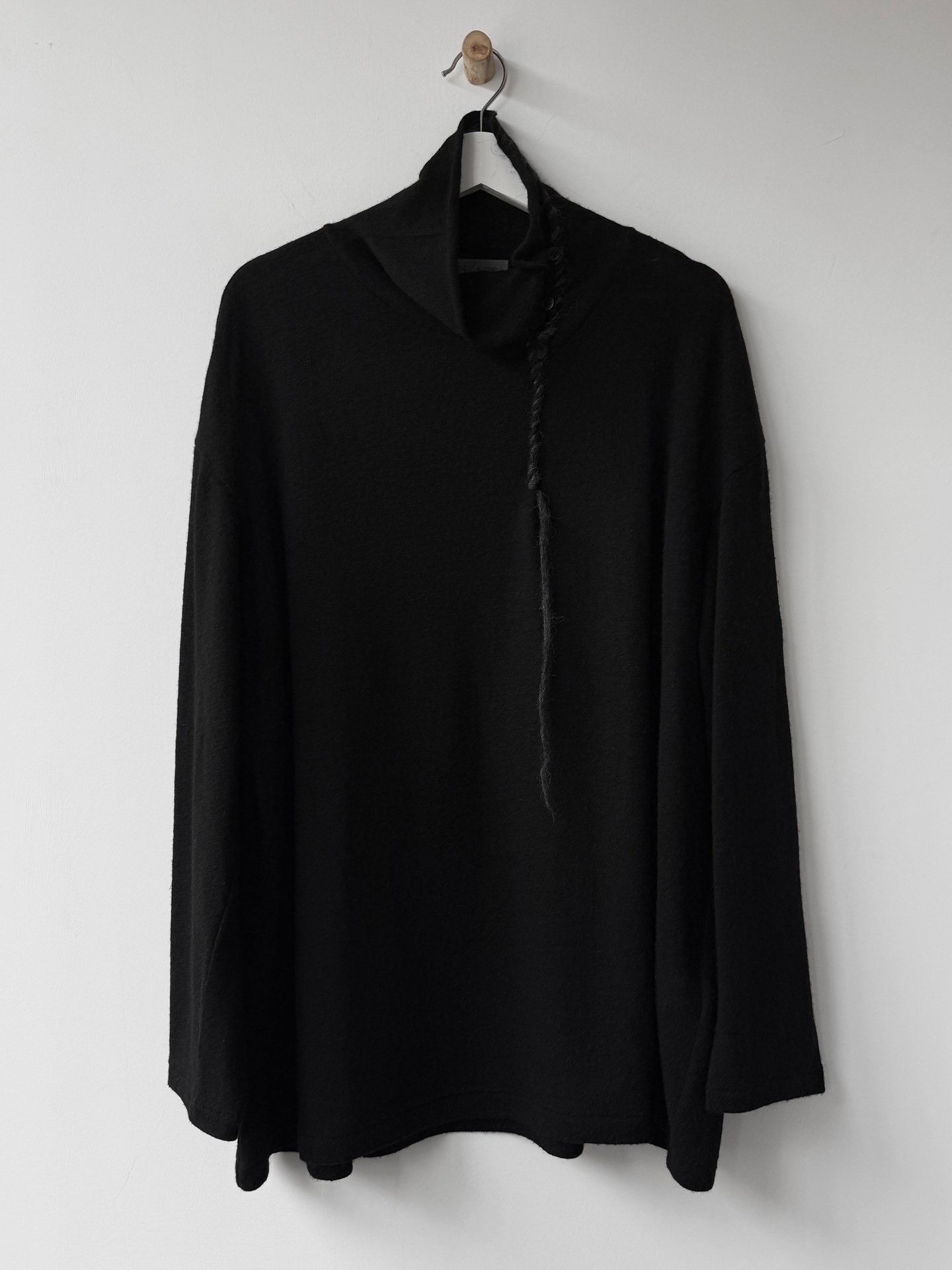 Yohji Yamamoto Yohji Yamamoto Pour Homme 24AW Turtleneck Top Size US L / EU 52-54 / 3 - 1 Thumbnail