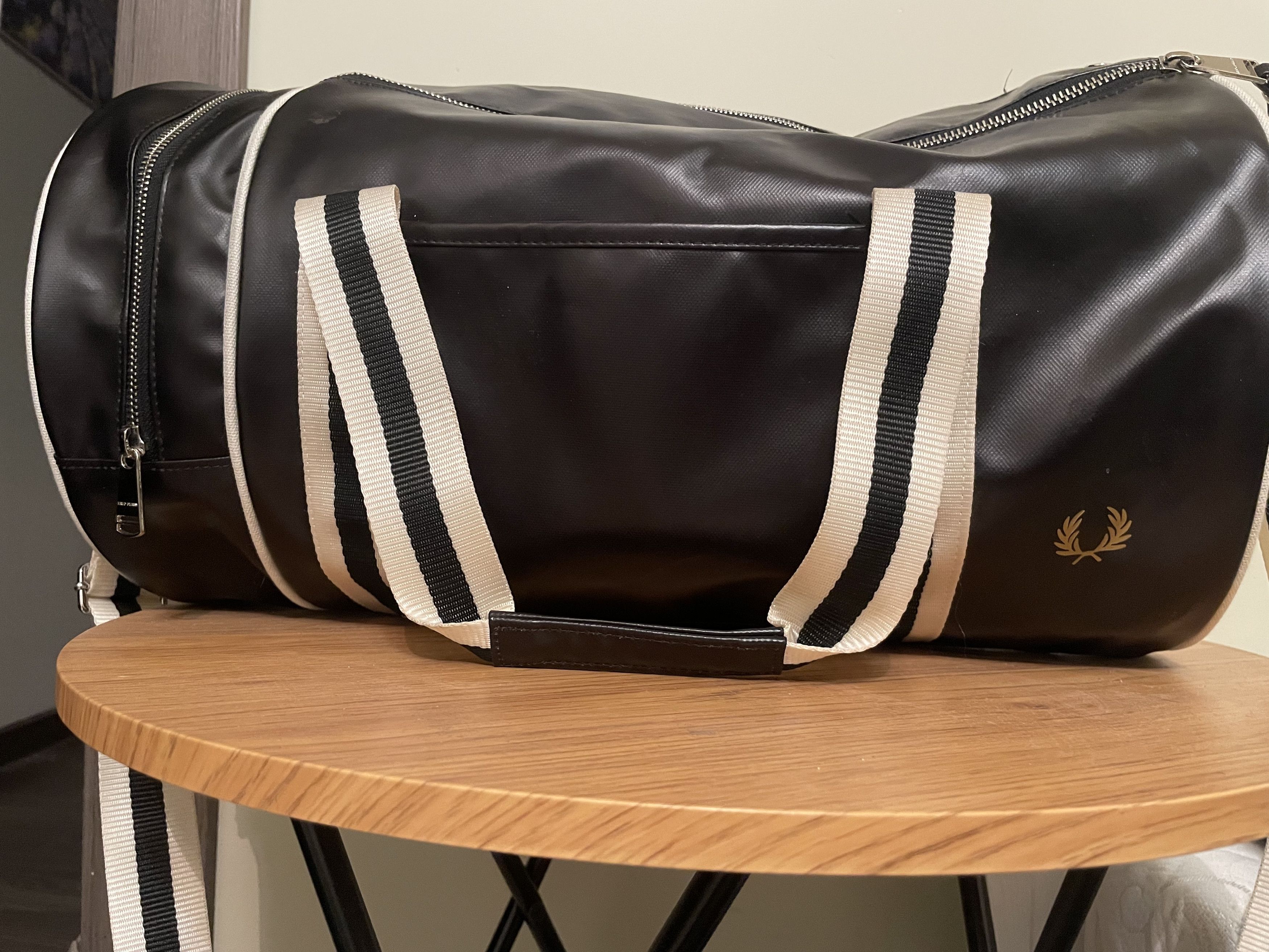 Fred Perry Fred Perry Classic Barrel Bag Size ONE SIZE - 1 Thumbnail
