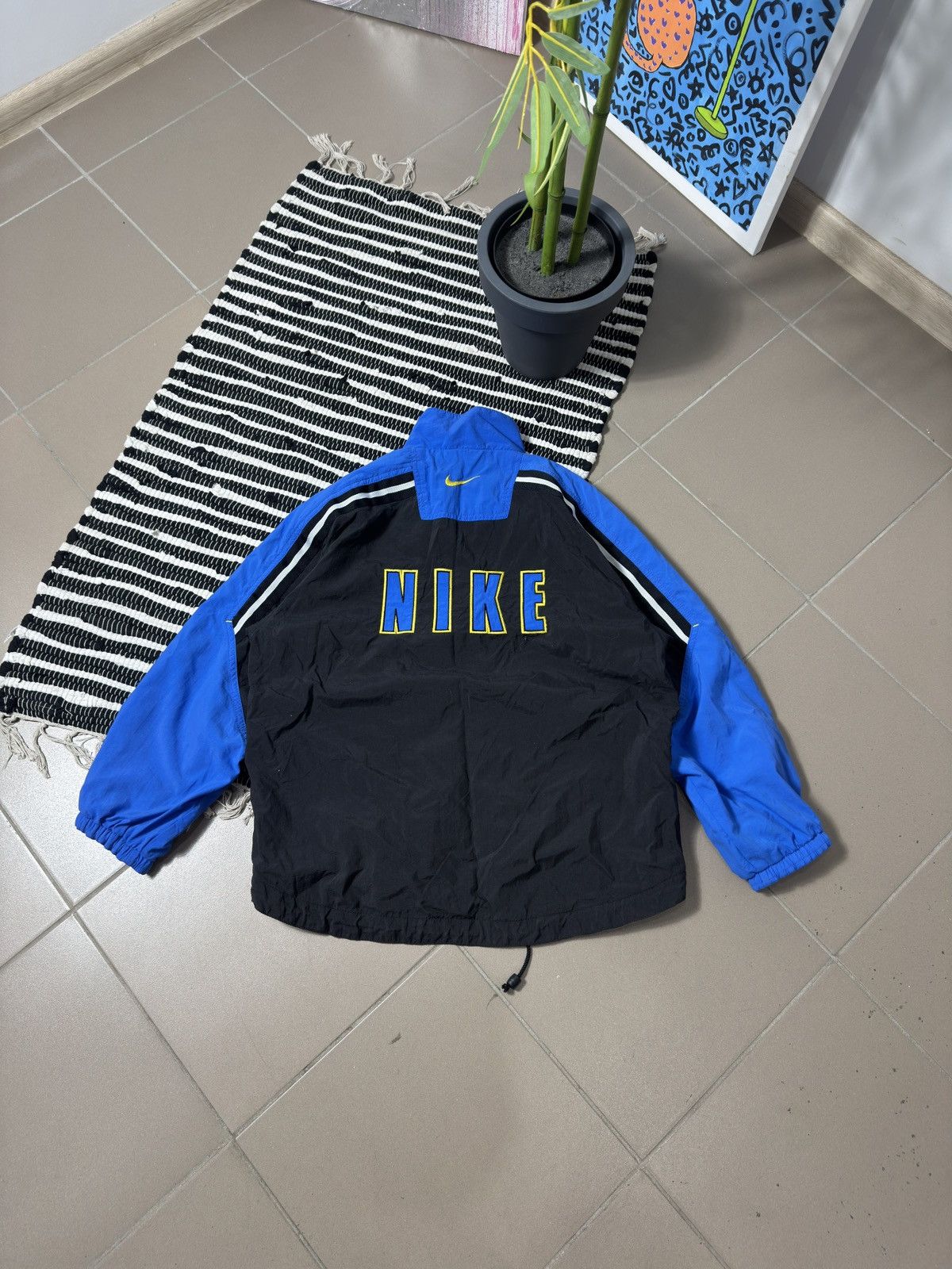 Nike VINTAGE NIKE 2000s BACK LOGO ZIP UP HOODIE Size M / US 6-8 / IT 42-44 - 1 Thumbnail