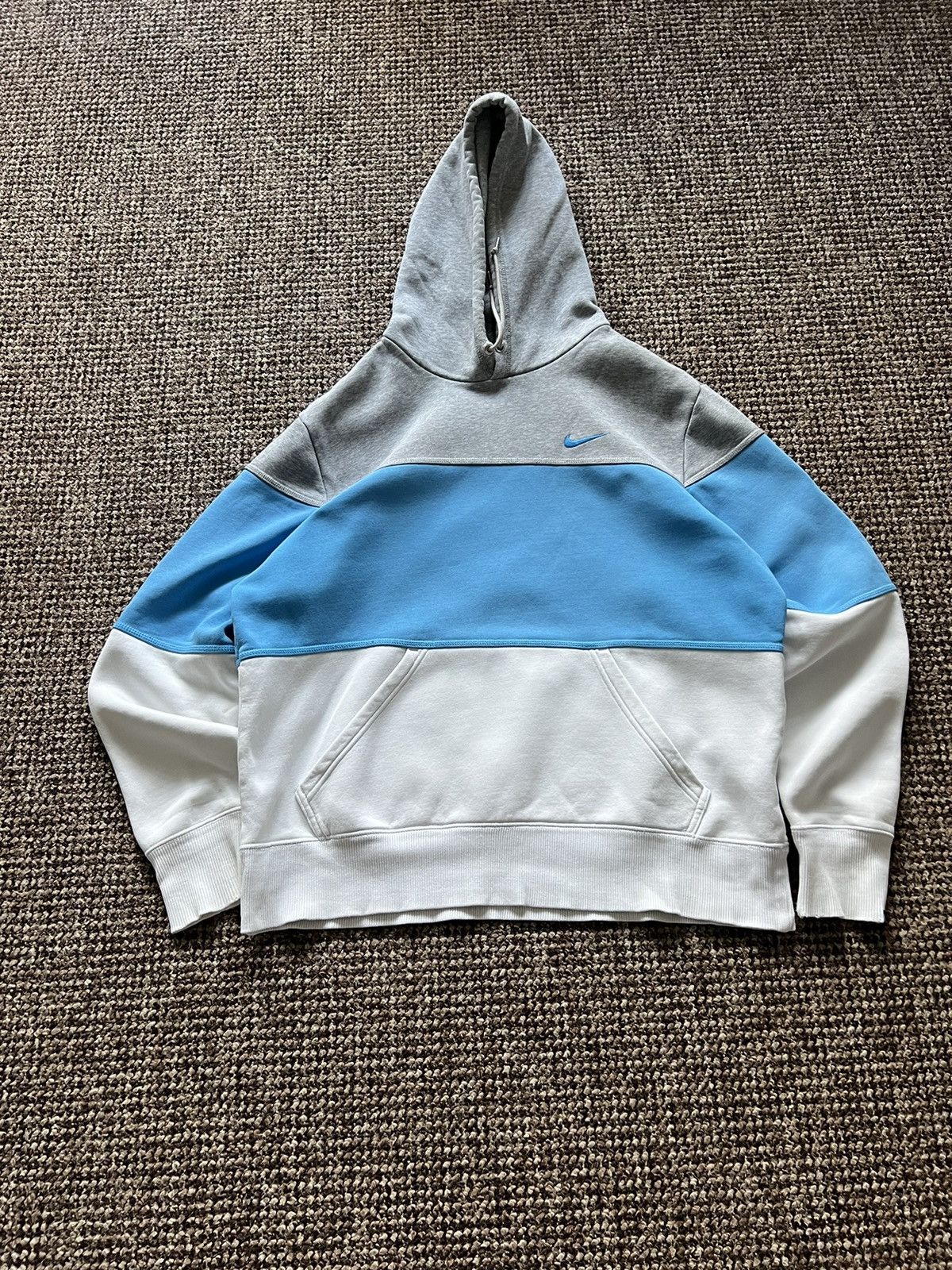 Nike NIKE VINTAGE BASIC LOGO OVERSIZE BOXY HOODIE Size US S / EU 44-46 / 1 - 1 Thumbnail