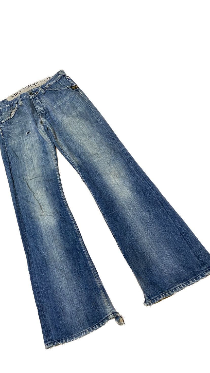 G-Star × Japanese Brand G-Star Raw Flare Size US 34 / EU 50 - 9 Thumbnail