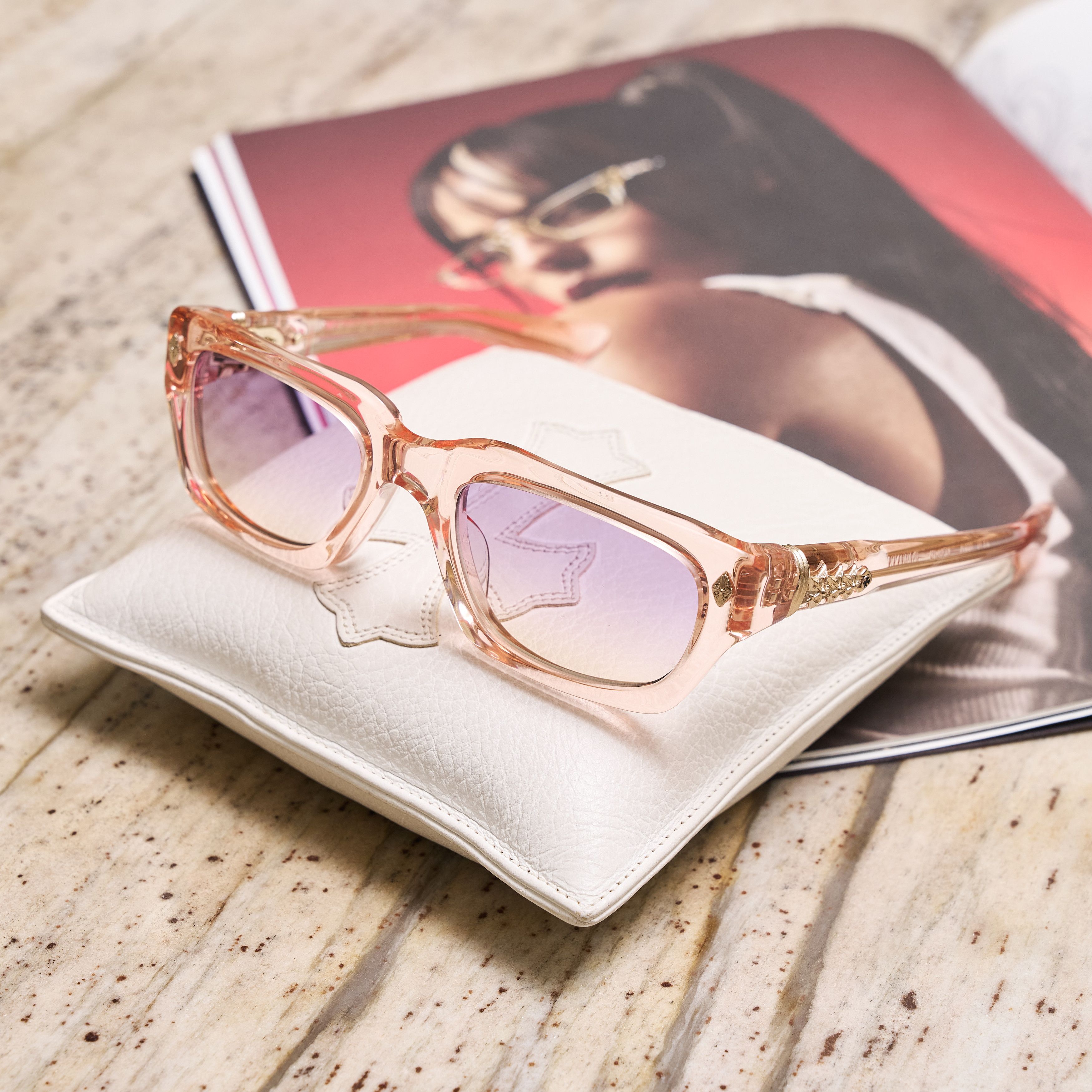 Chrome Hearts Chrome Hearts Kay Gulls Glasses | Grailed